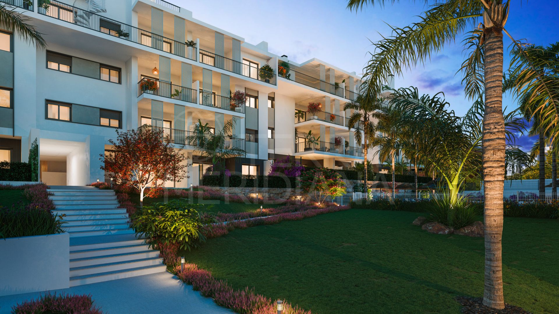 Новая 3-комнатная квартира в нескольких минутах ходьбы от пляжа для продажи в ISIDORA LIVING, Estepona Center