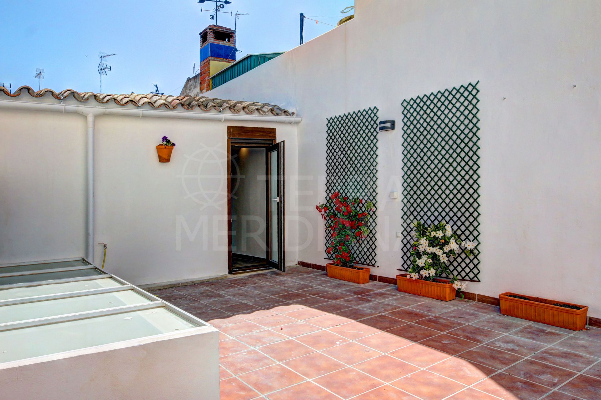 Renovated townhouse for sale in the charming old town of Estepona
