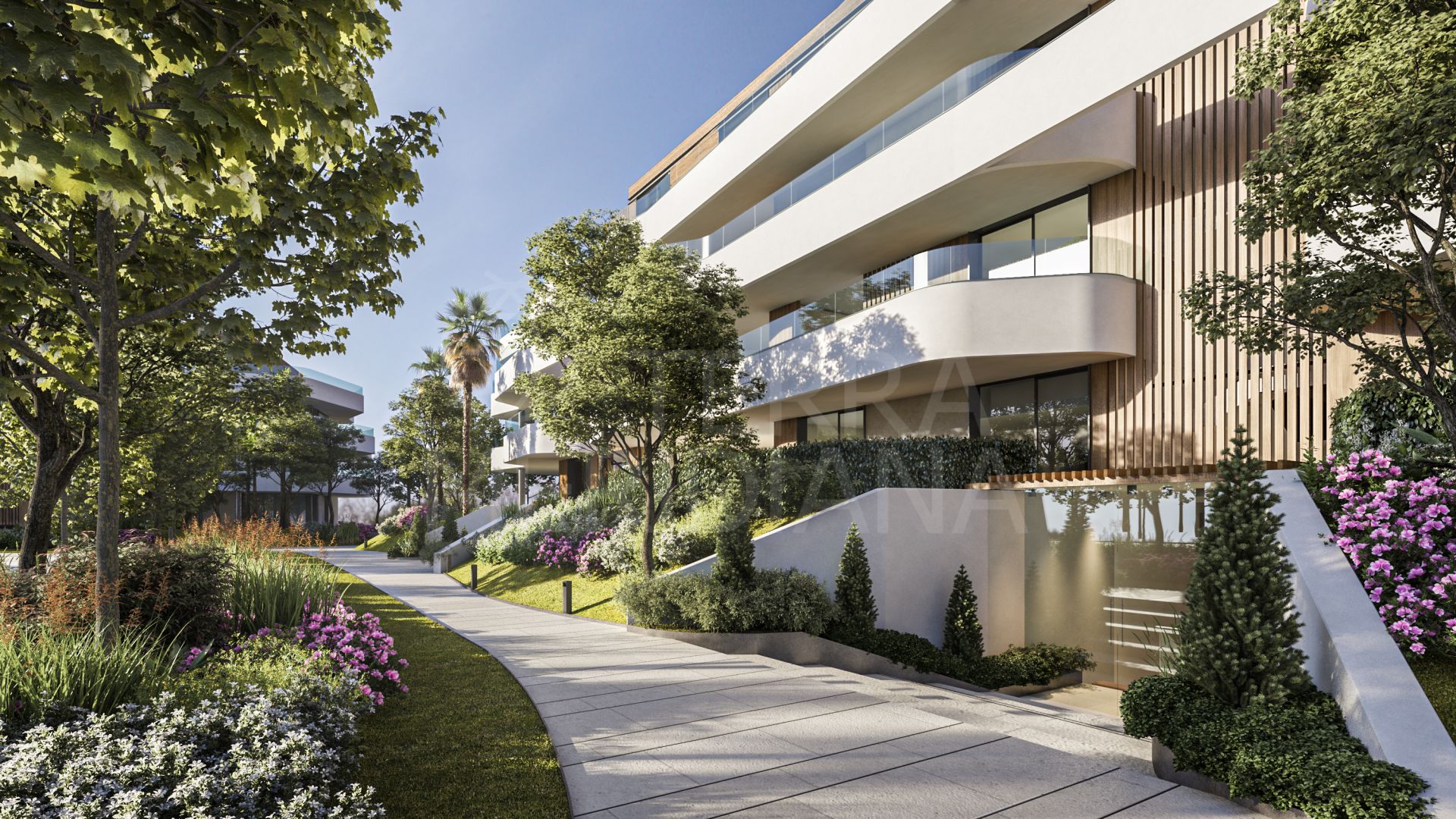 Elegantly designed apartment for sale in exclusive Village Verde, next to La Reserva Club Sotogrande