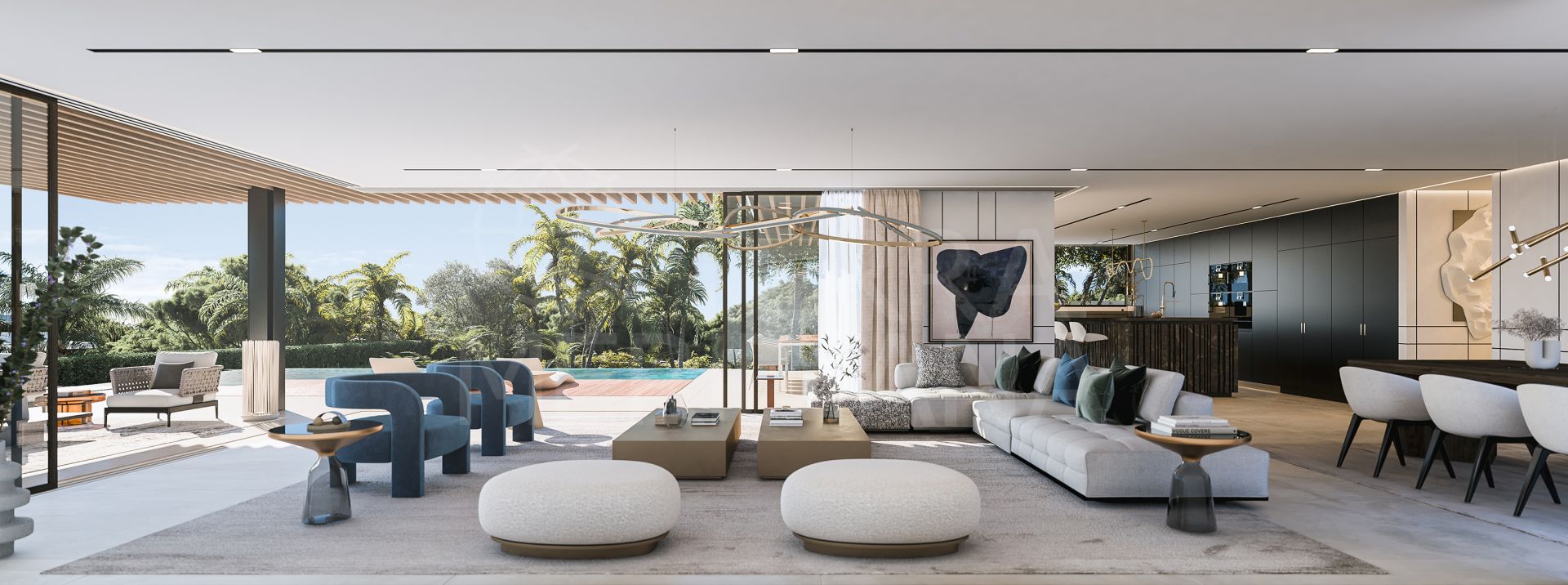 Villa de luxe et de style à vendre dans The Collection Camojan, Cascada de Camojan, Marbella Golden Mile