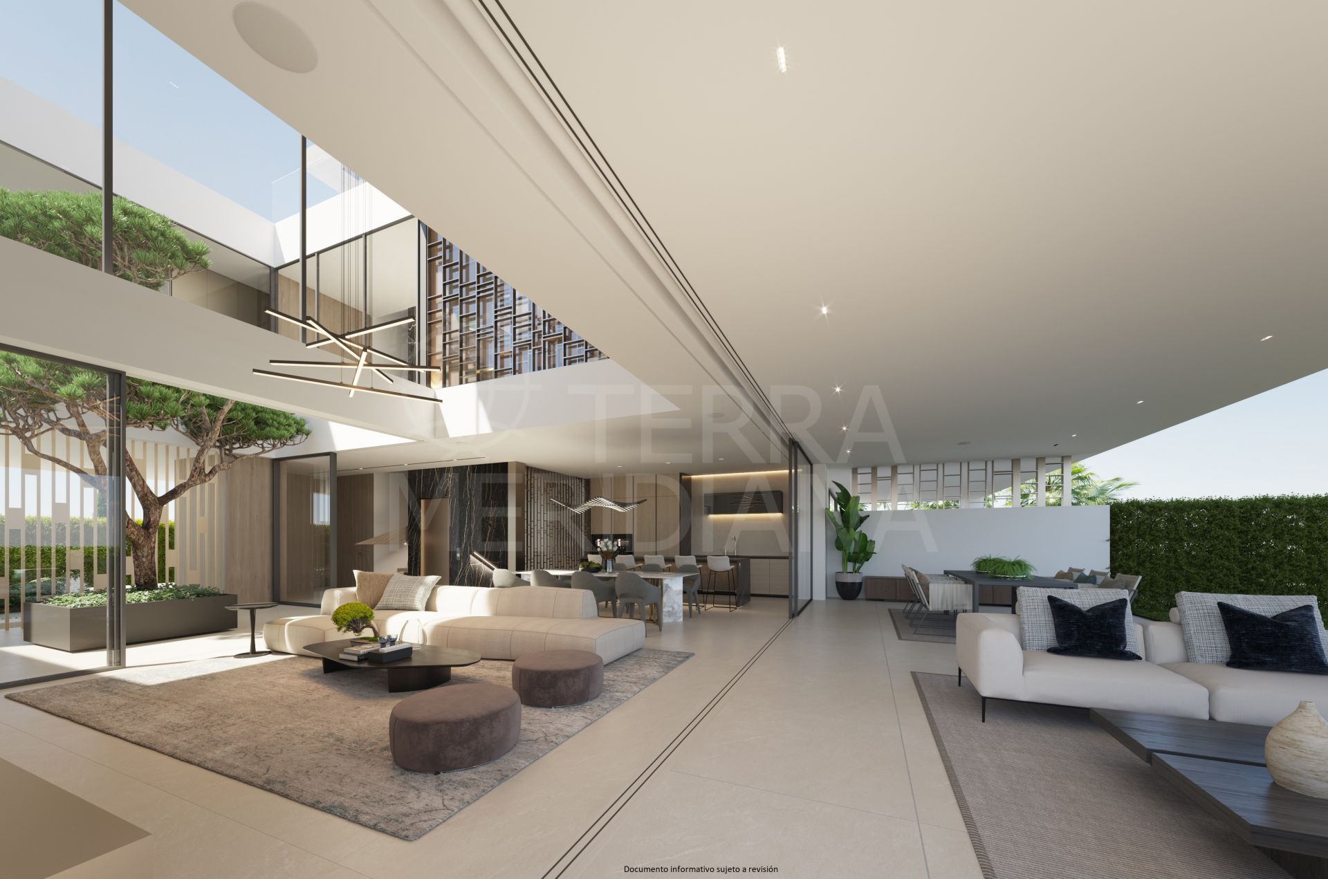Lujosa villa pareada en venta en la prestigiosa Vilas 12, Marbella Milla de Oro