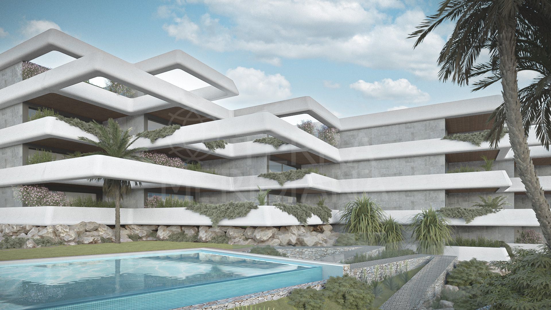New, modern and inviting ground-floor apartment for sale in Aurum, Los Hidalgos, Manilva