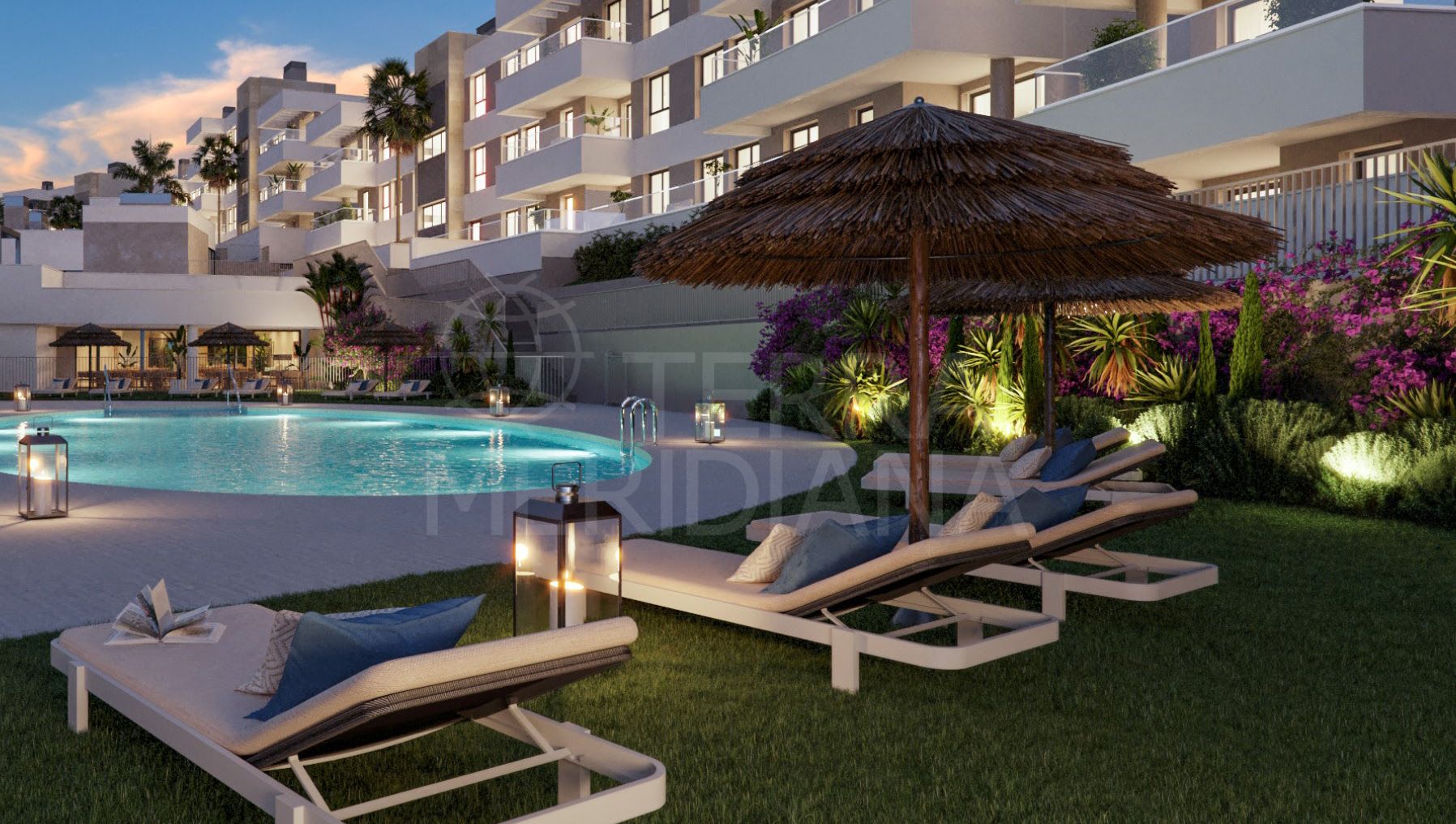 Appartement Terrasse à vendre à Estepona Centre, Estepona