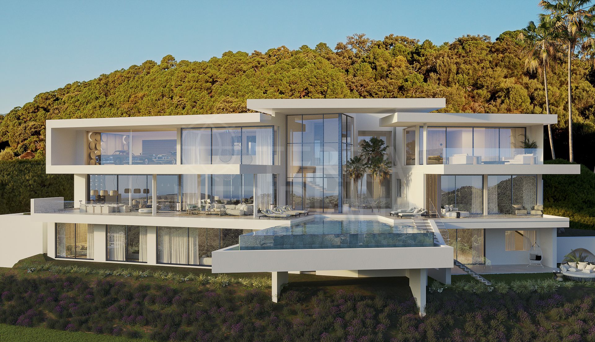 Exceptional plot with a project for sale in the exclusive Marbella Club Golf Resort