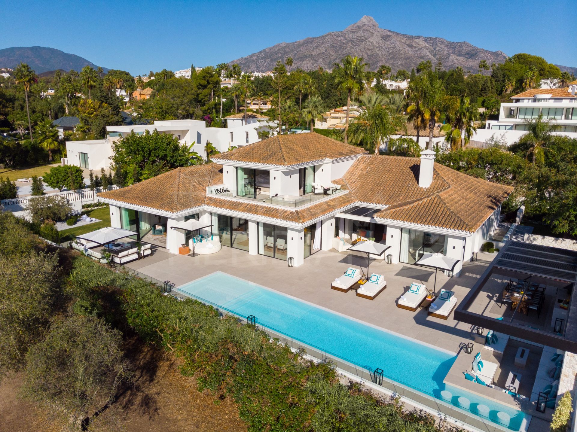 Frontline Golf Villa with Unmatched Style for Sale in Las Brisas, Nueva Andalucia, Marbella