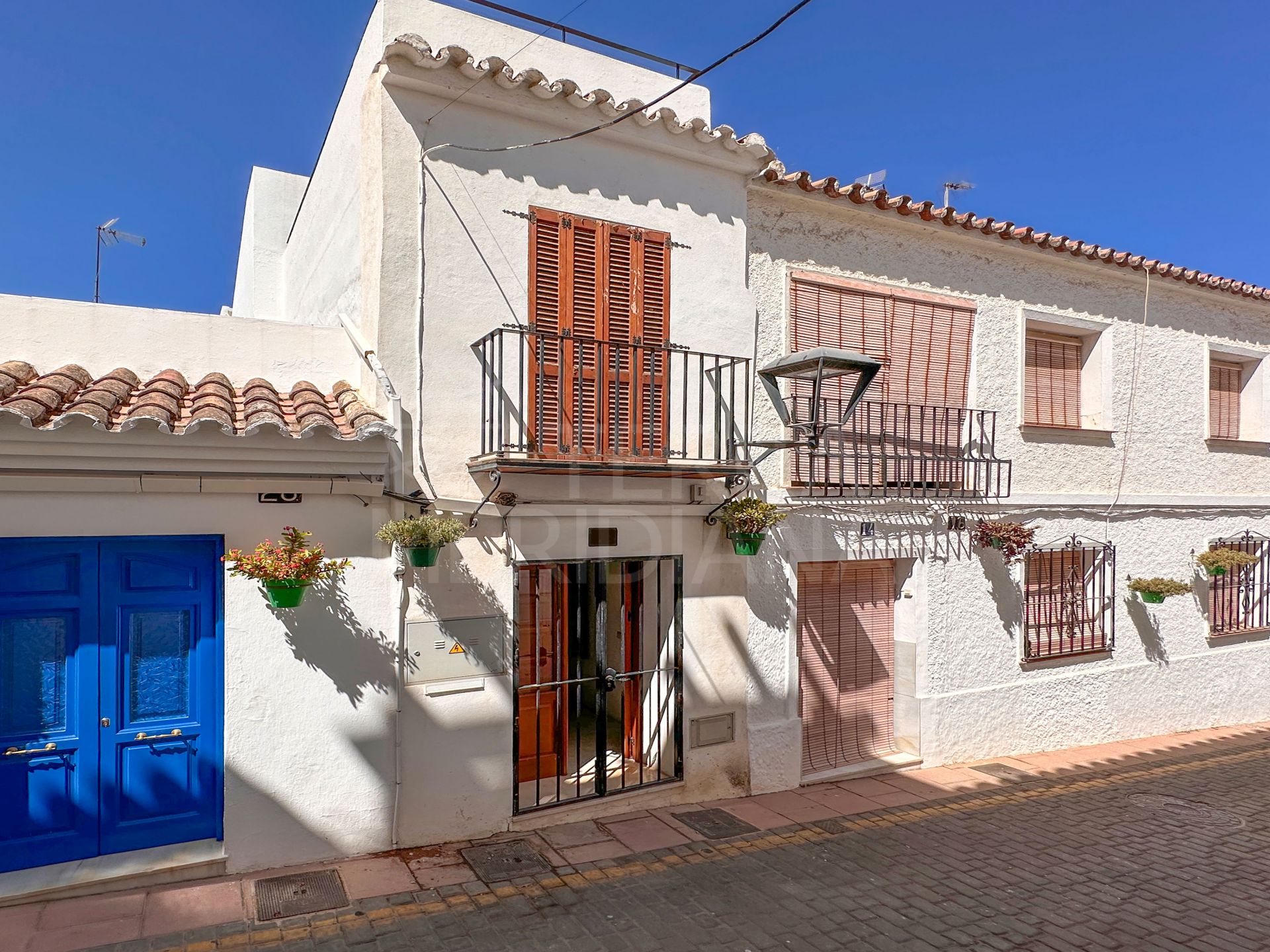 Charmante maison de ville d'une chambre à vendre dans la vieille ville d'Estepona