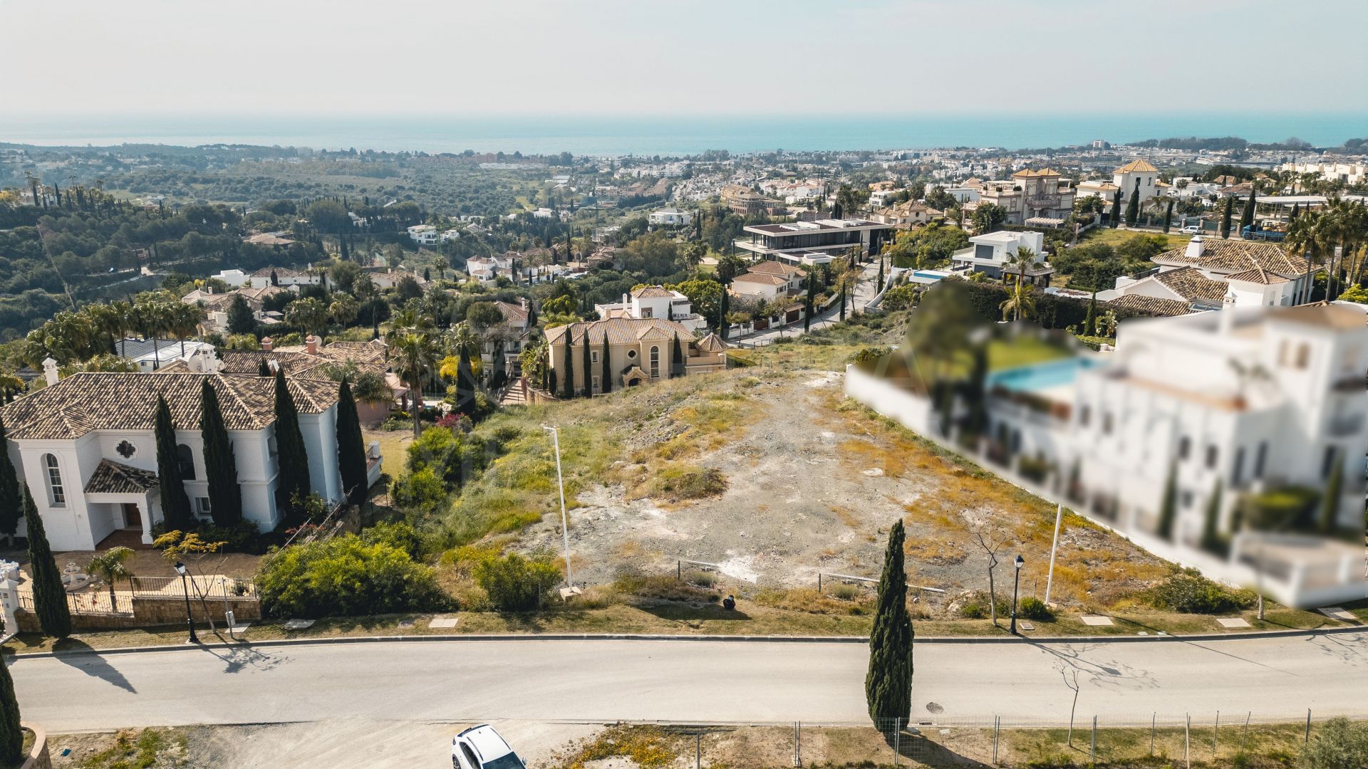 Exclusiva Parcela Residencial en Venta en Los Flamingos, Benahavis