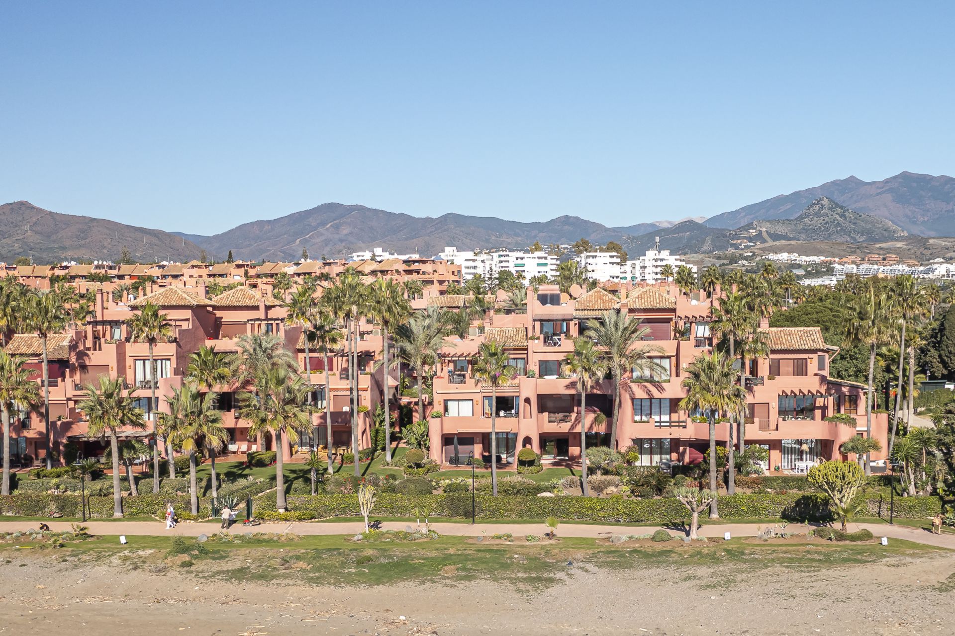 Renovated Beachfront Residence in Estepona's Prestigious Menara Beach