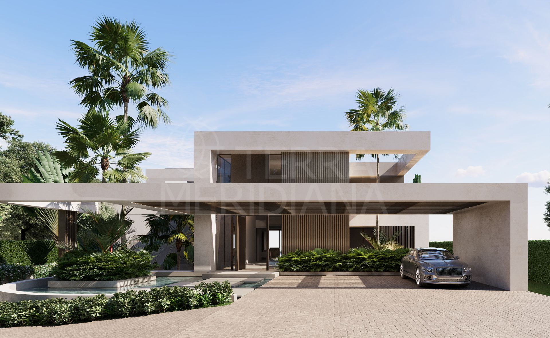 Villa Ocean View - Una espectacular villa en primera línea de playa en venta en Estepona