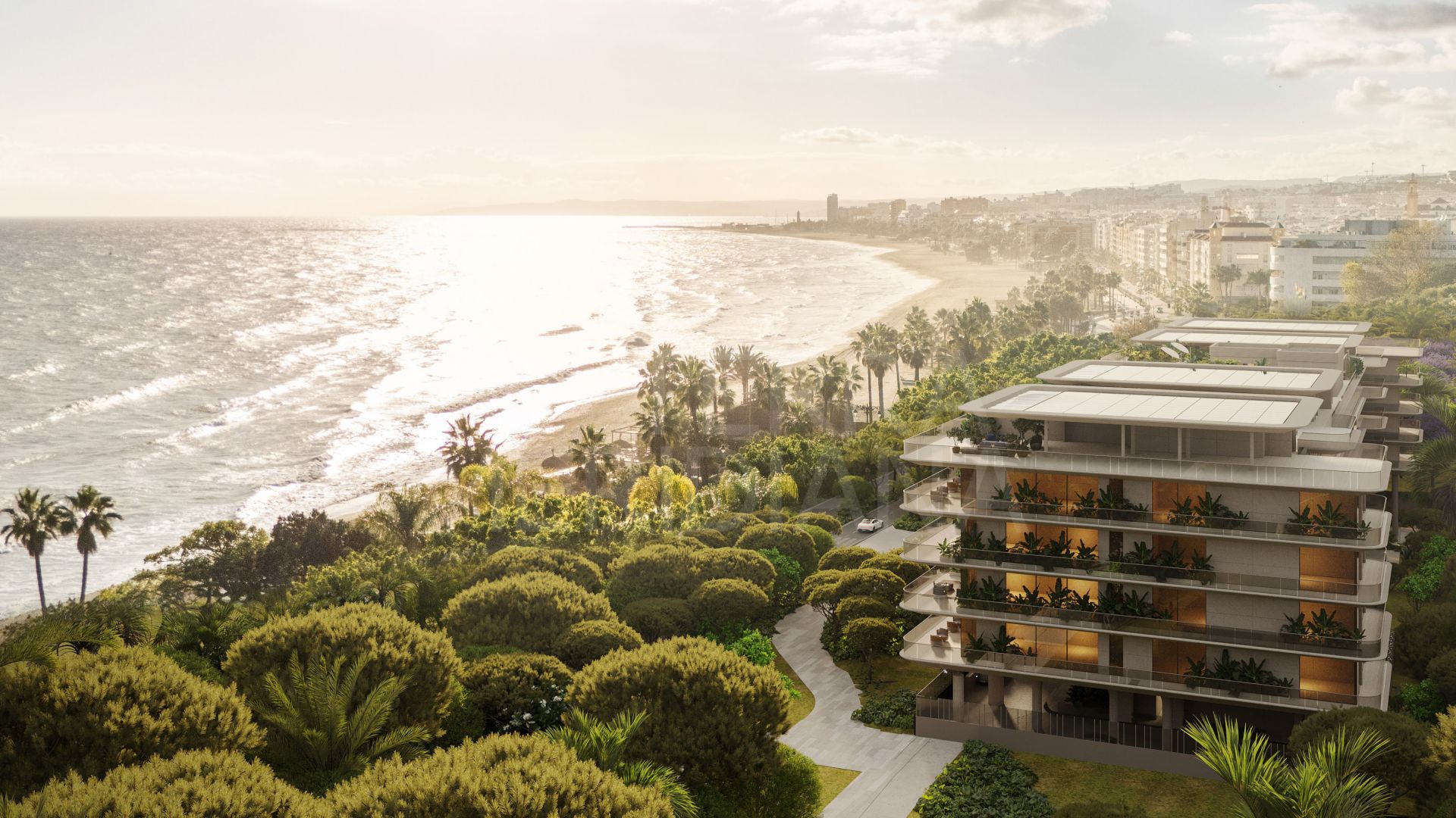 Appartement iconique de trois chambres avec prestations cinq étoiles à Estepona