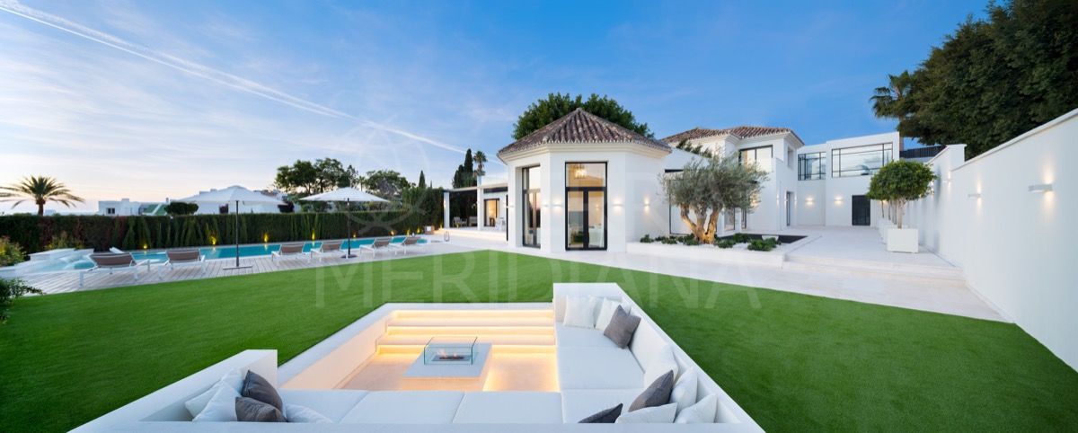 Villa elegante en el corazón del Valle del Golf de Nueva Andalucía