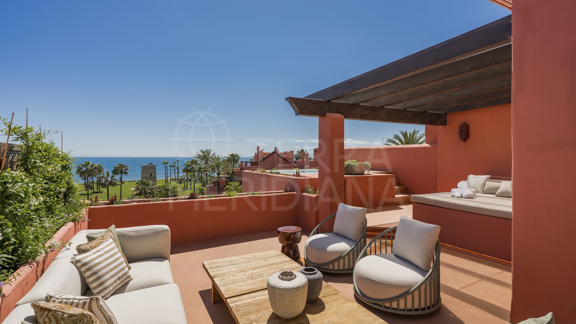 Пентхаус на продажу в Torre Bermeja, Эстепона