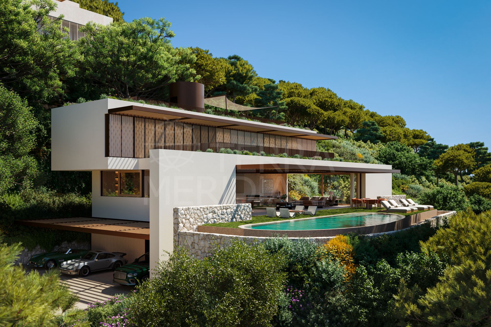 Villa contemporánea de lujo en El Madroñal