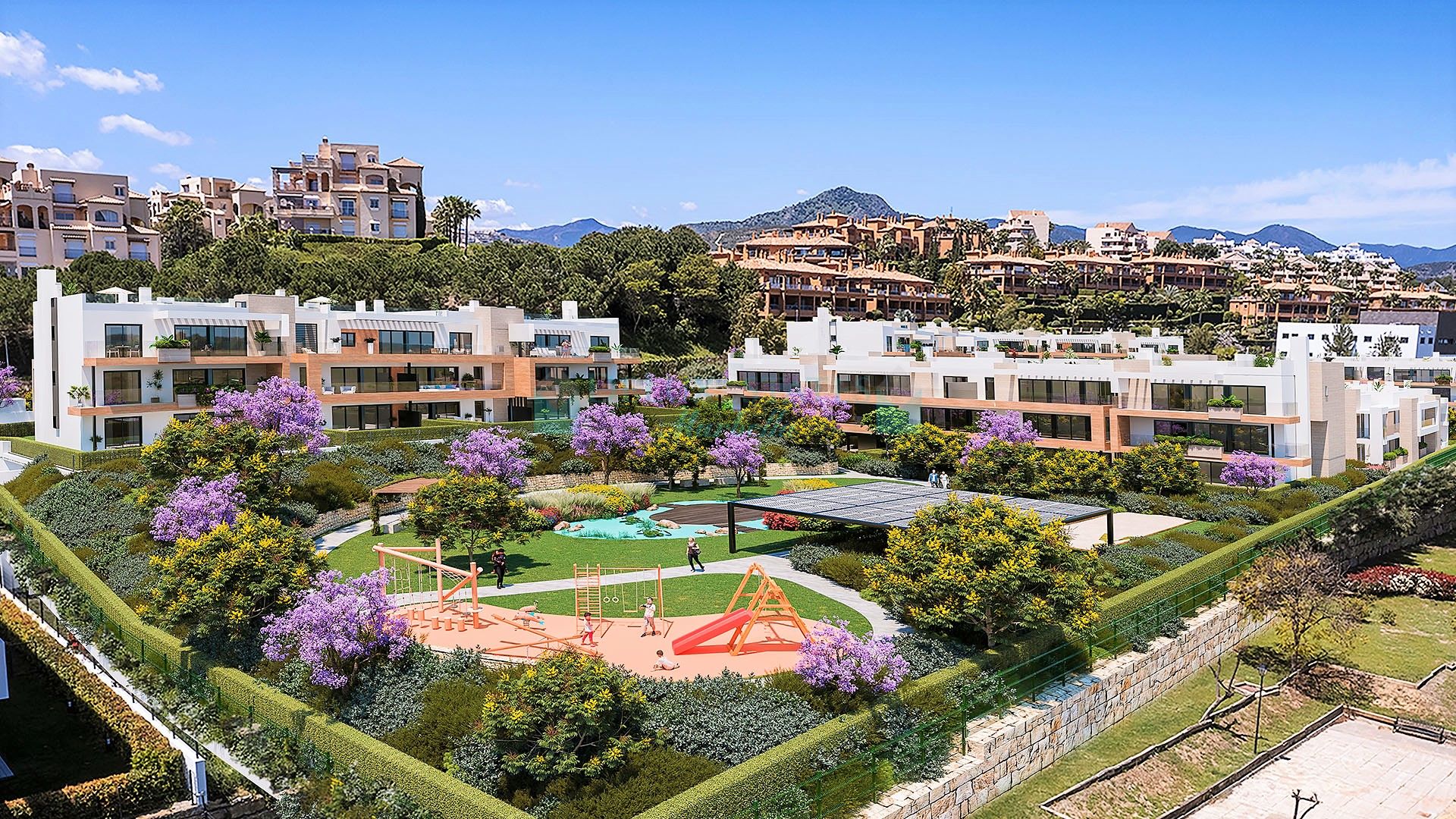 Property development Atalaya Emotion, Estepona