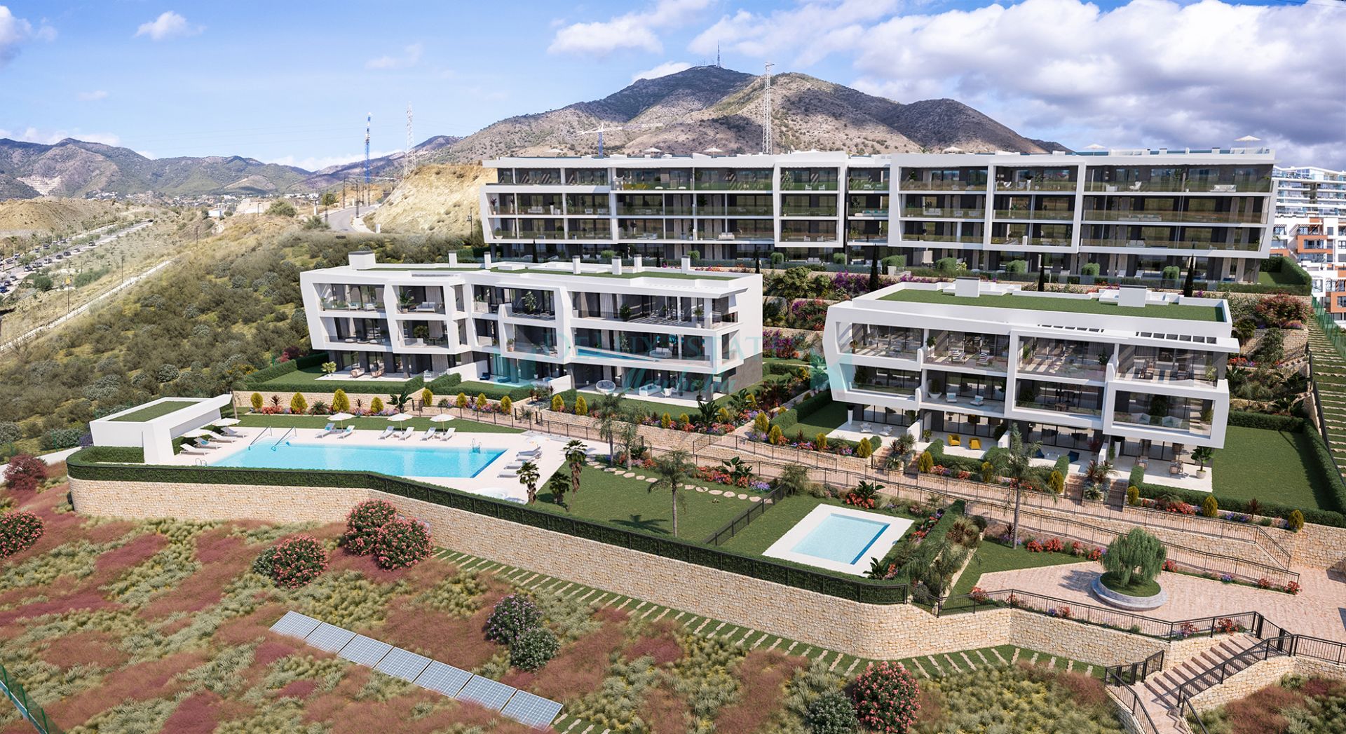 Property development Higuerón Bay Residences, Fuengirola