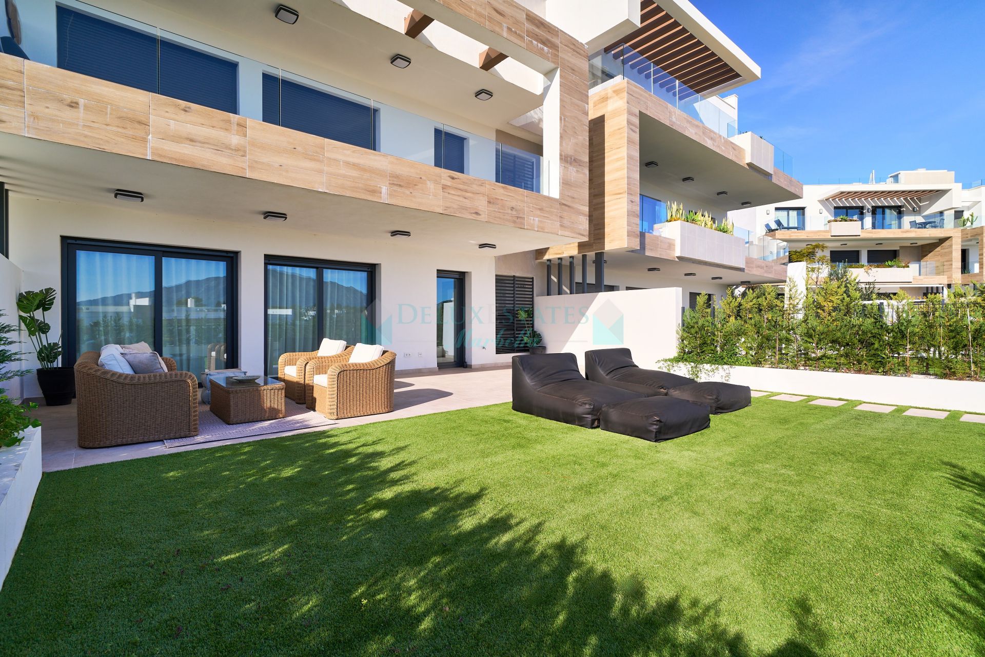 Ground Floor Apartment for sale in Atalaya Golf, Estepona