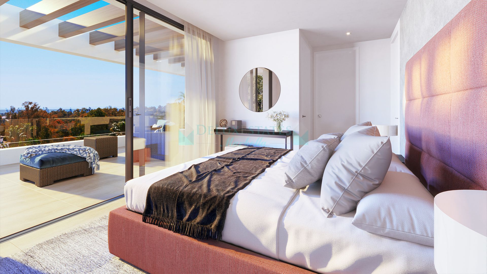 Property development Seven Diamonds, Estepona