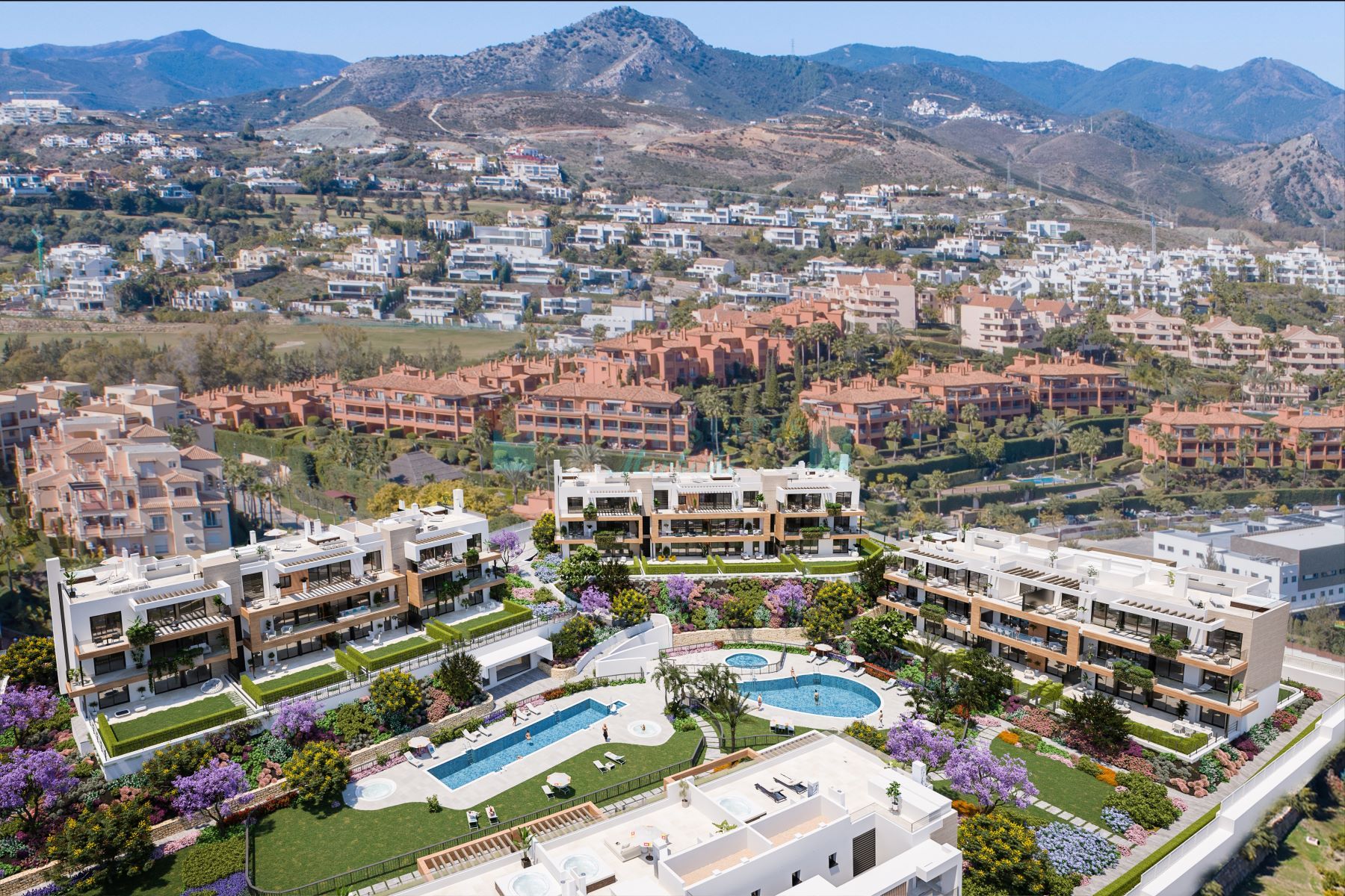 Photo Gallery - New project in a privileged location right next to Marbella
