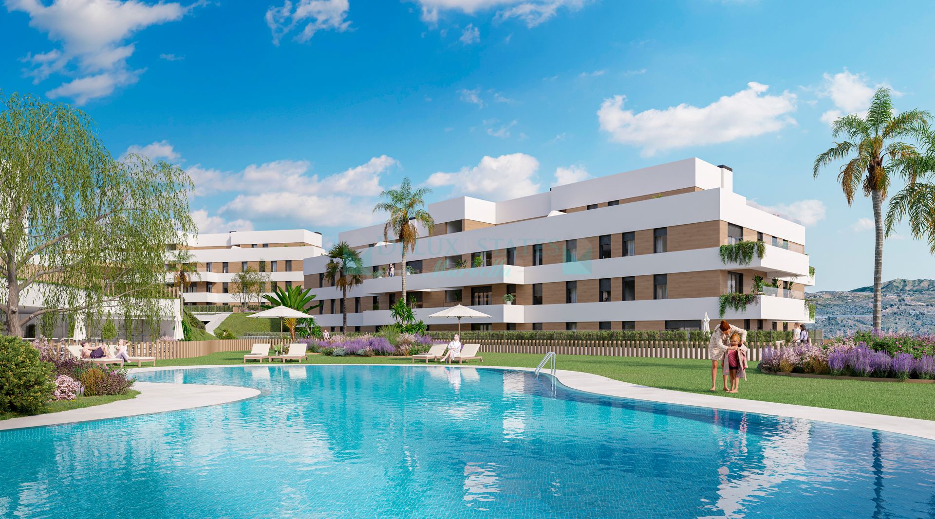 Apartamento en venta en Calanova Golf, Mijas Costa