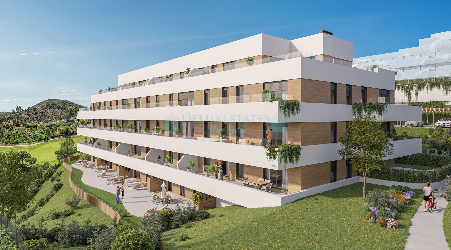 Apartamento Planta Baja en venta en Calanova Golf, Mijas Costa