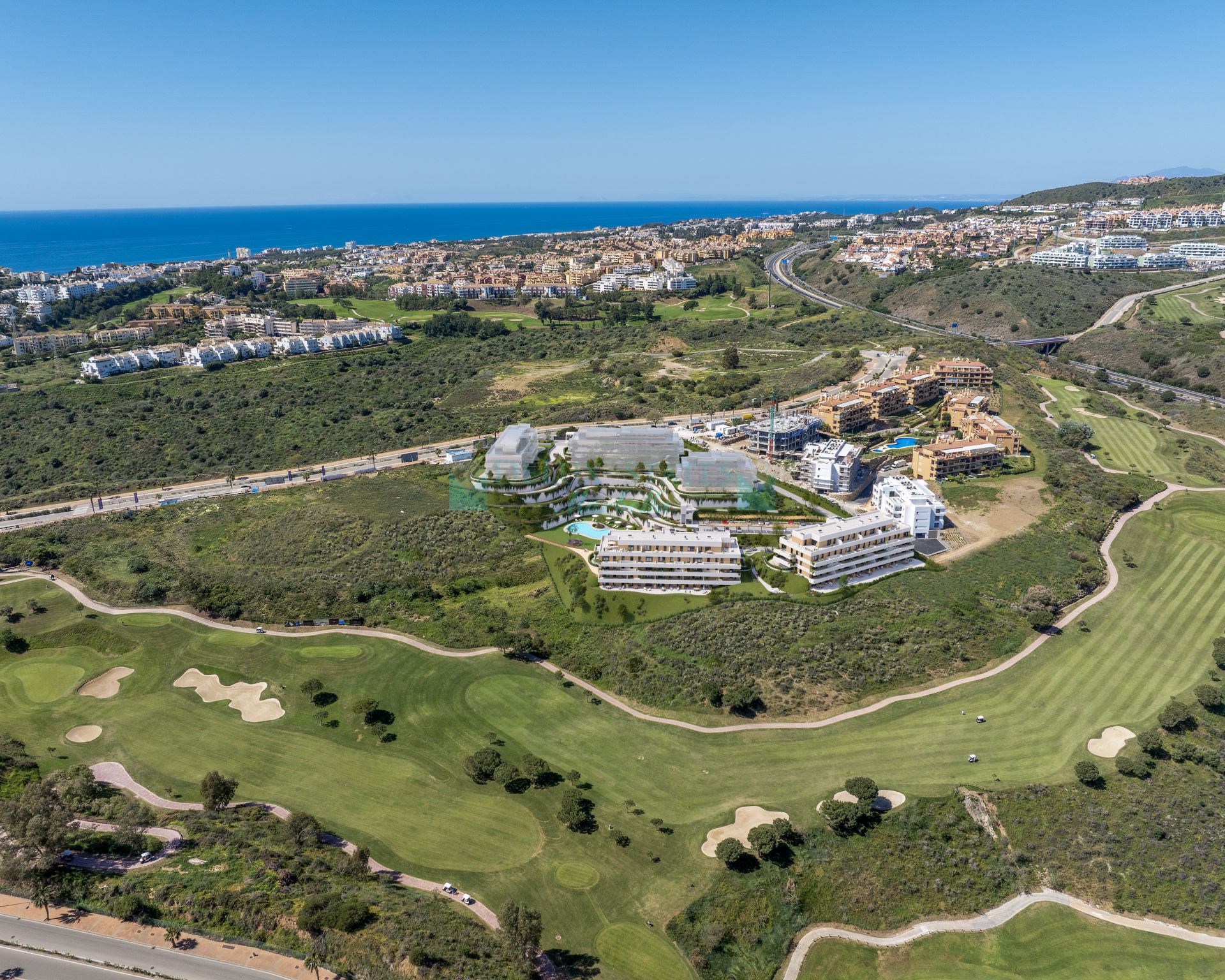 Property development CULMIA CALA SWING MIJAS, Mijas Costa