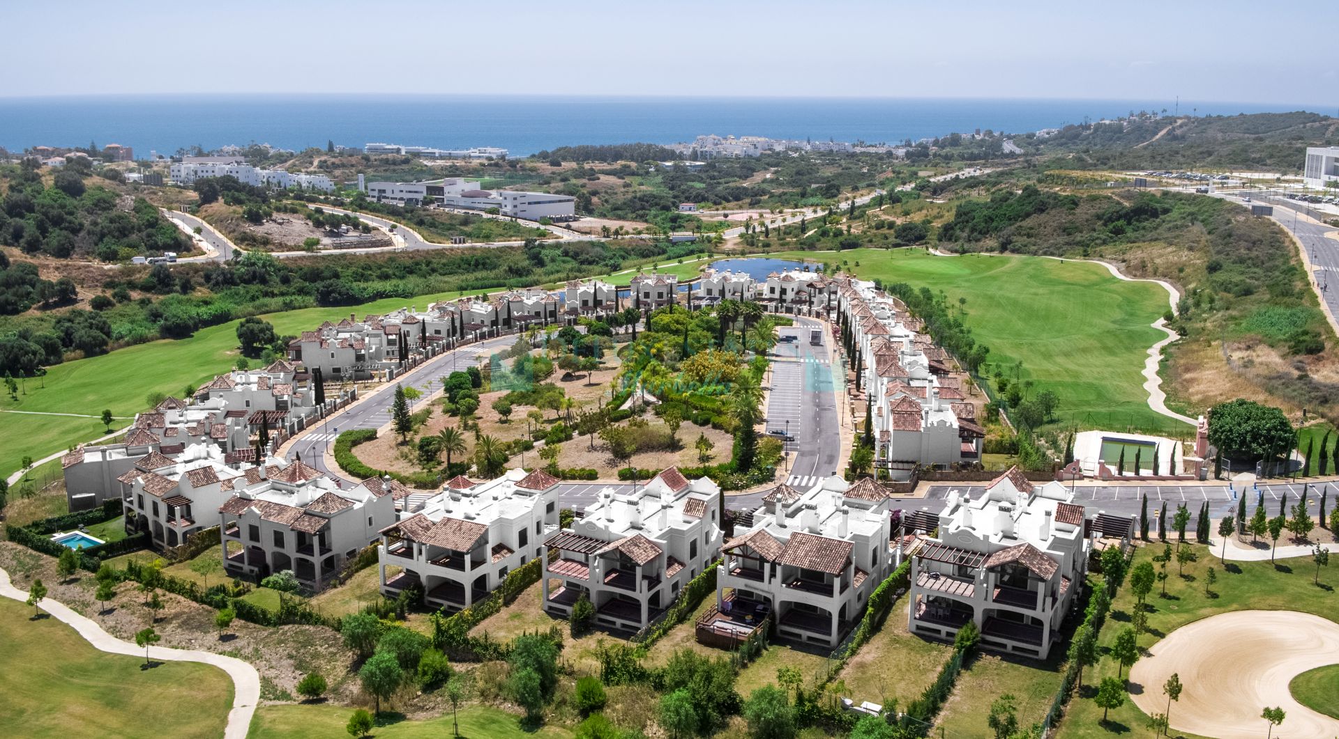 Property development Azata Golf Villas, Estepona