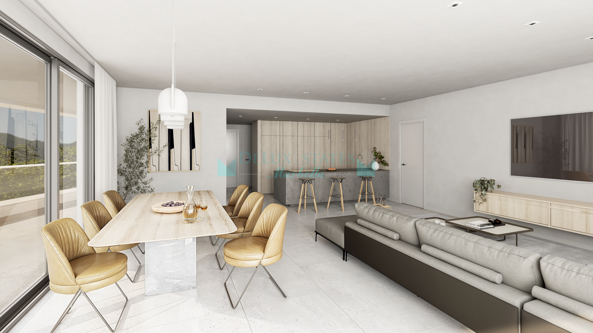 Property development MOON 64, Manilva
