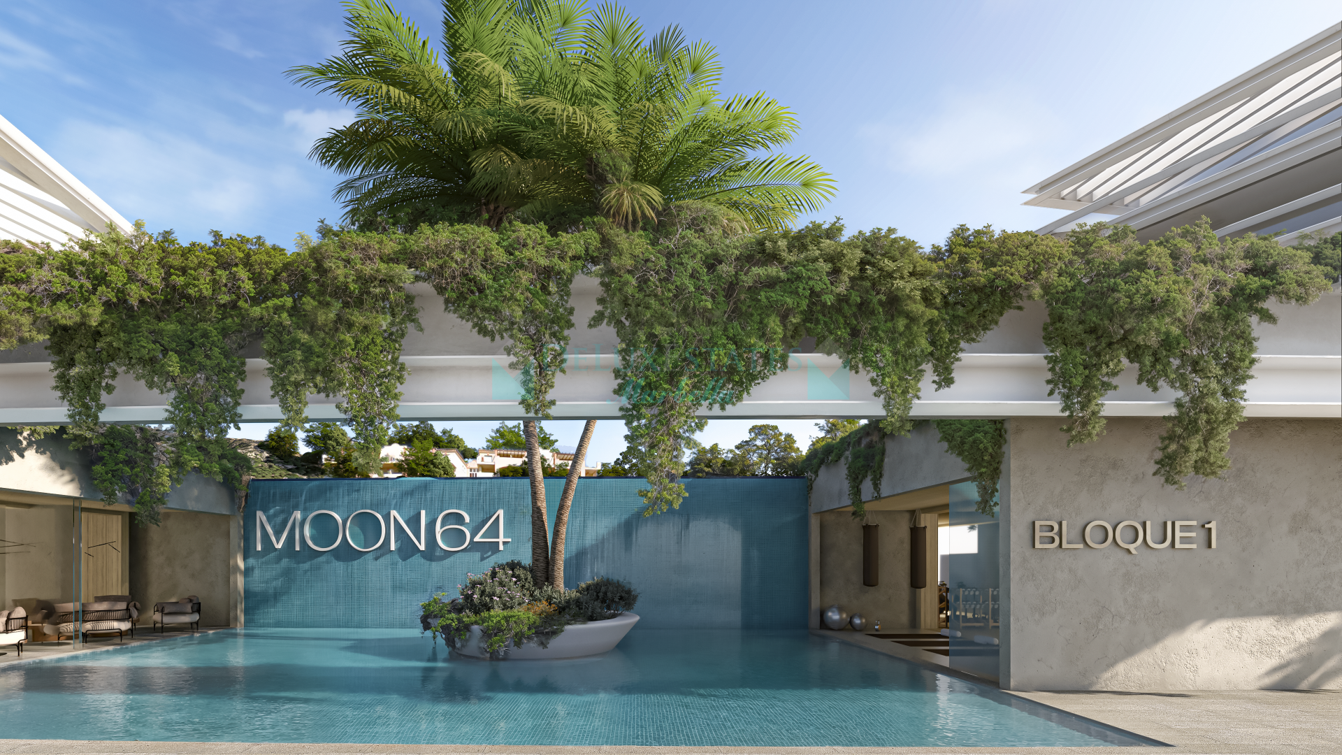Property development MOON 64, Manilva