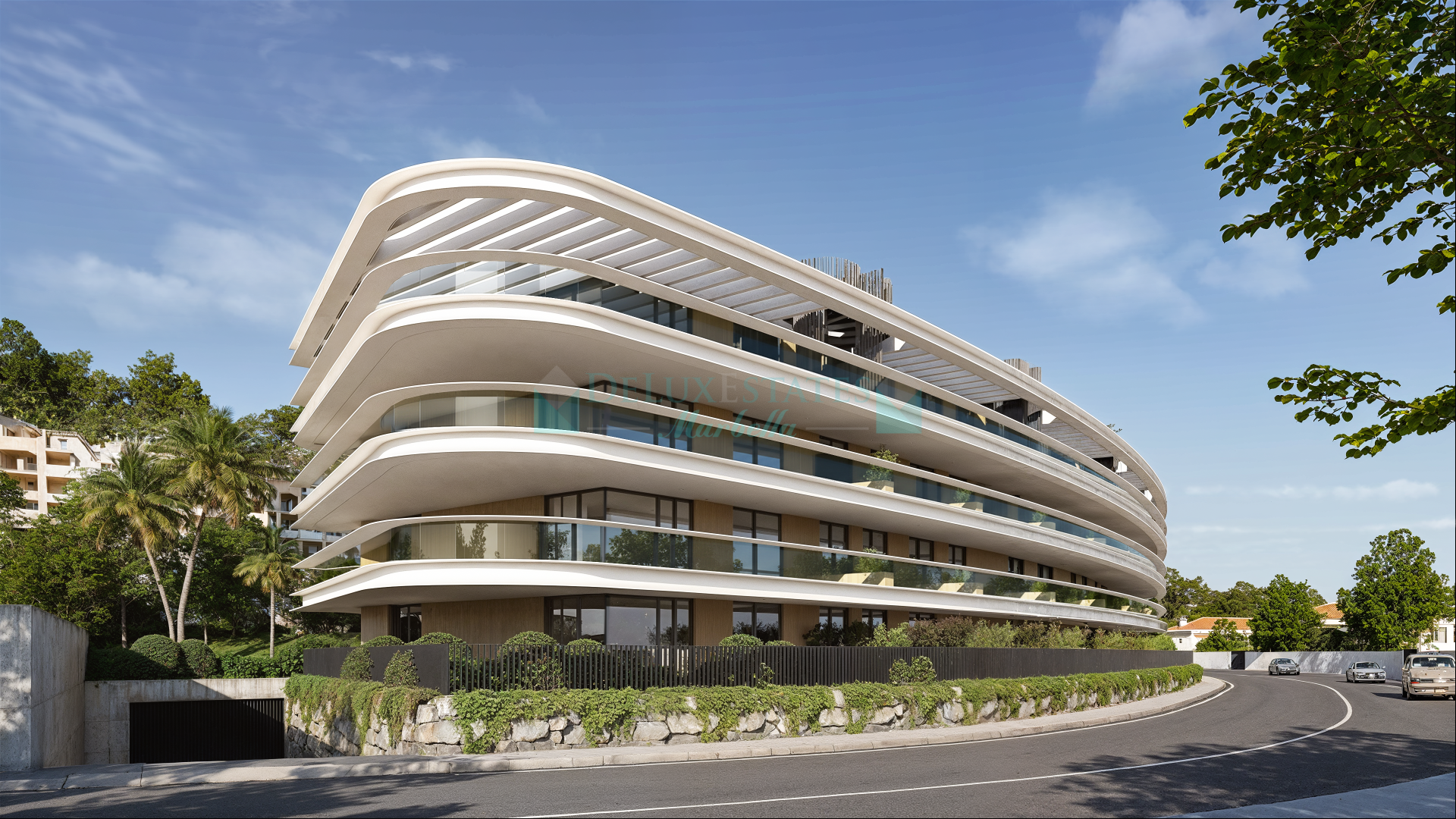 Property development MOON 64, Manilva