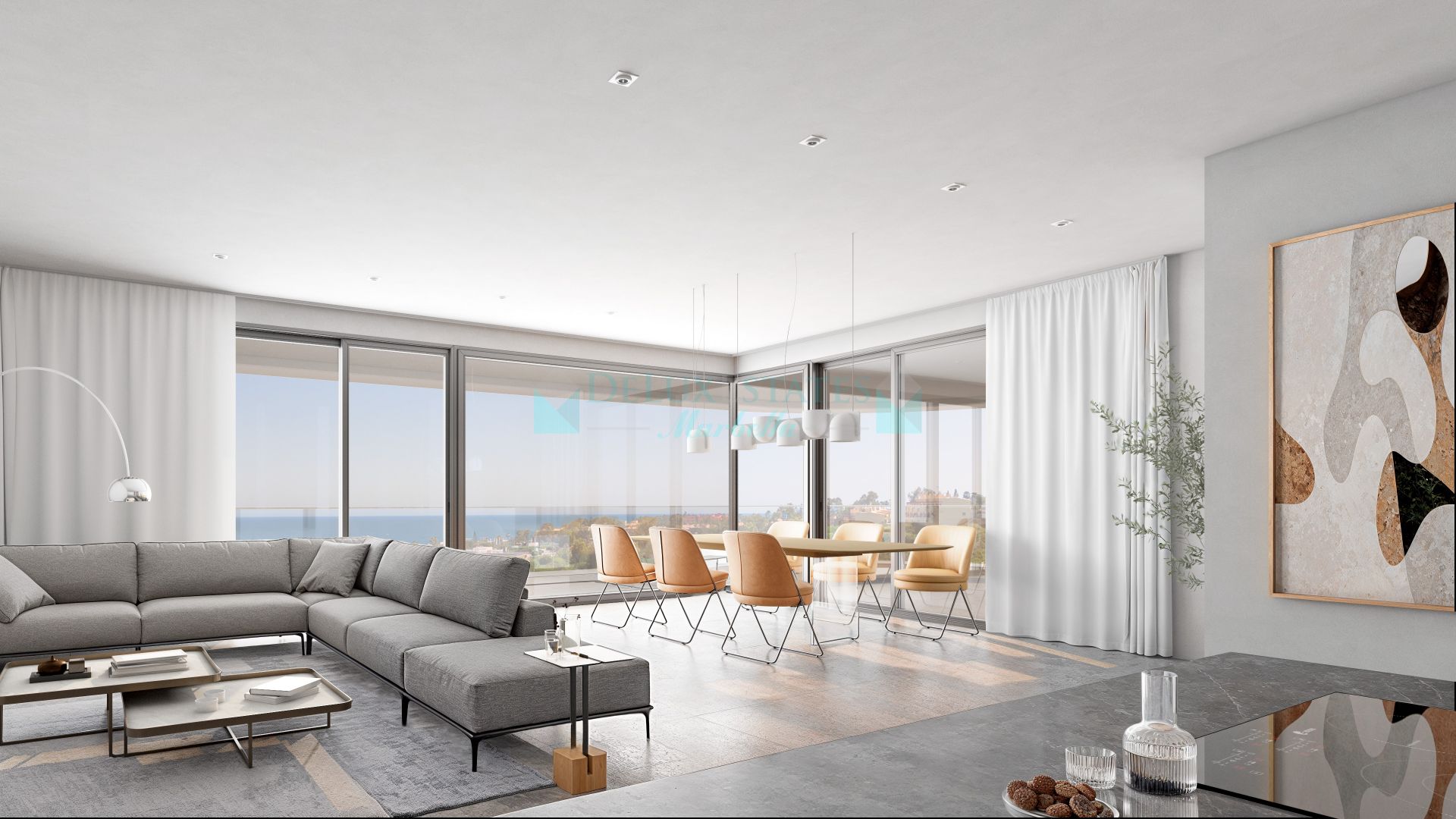 Apartamento en venta en Los Hidalgos, Manilva