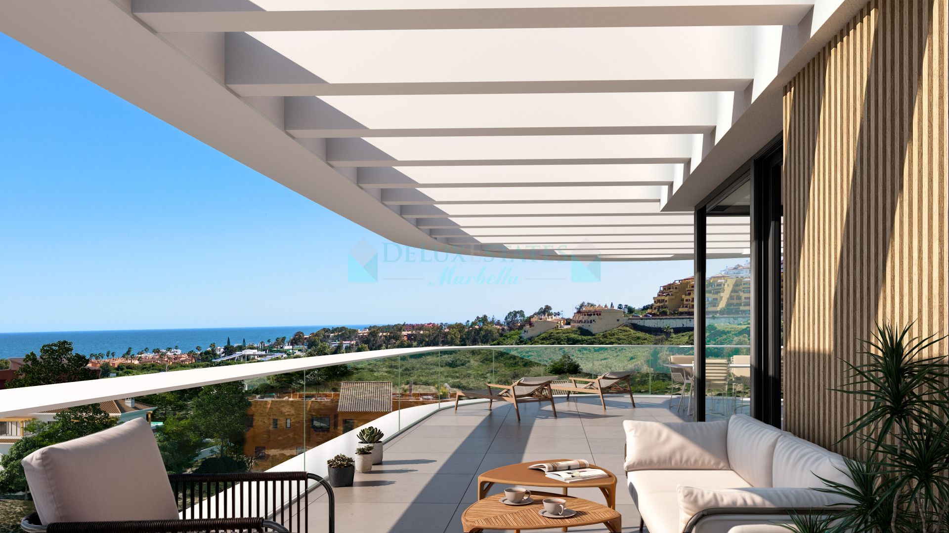 Apartamento en venta en Los Hidalgos, Manilva