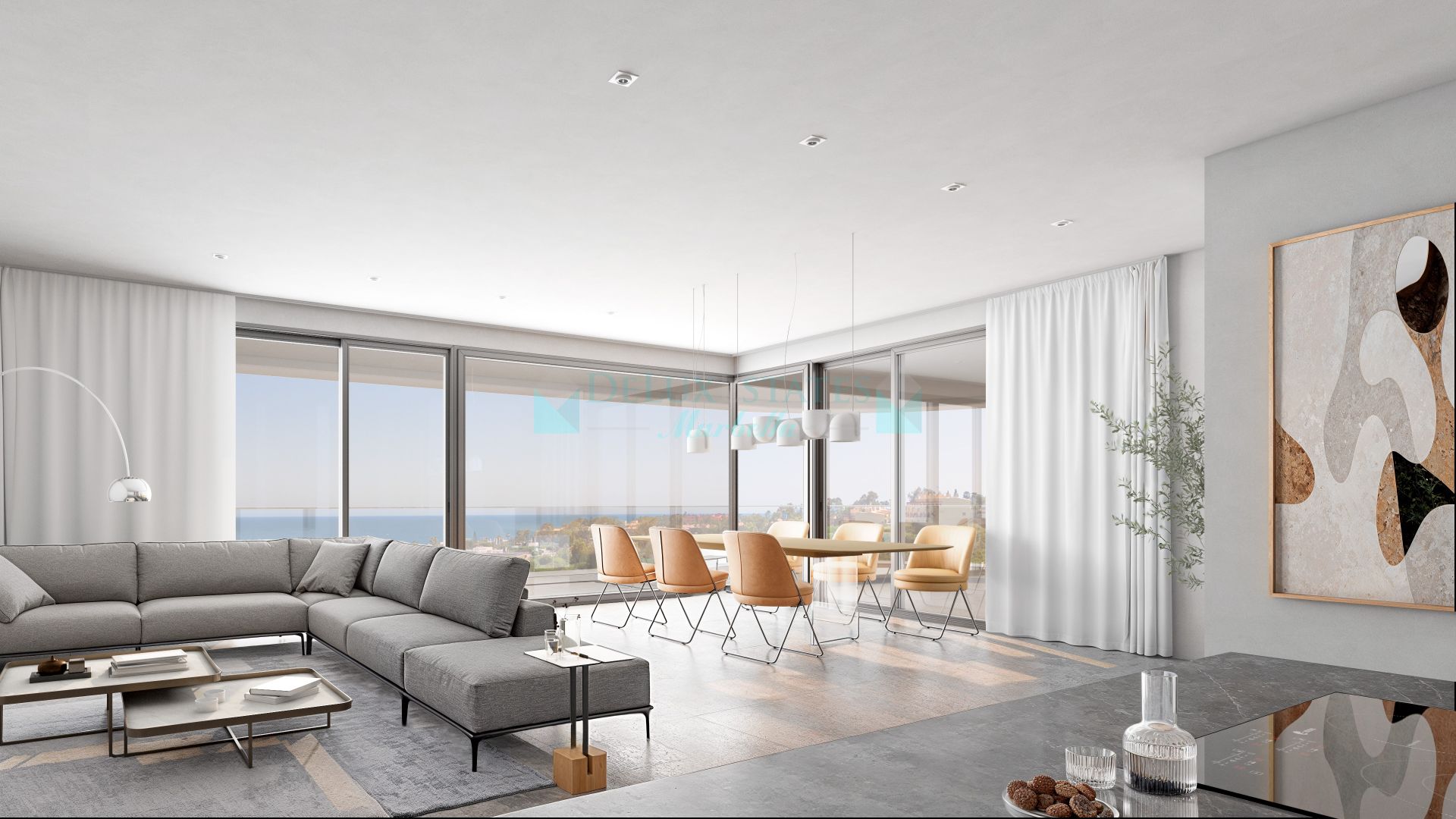 Penthouse for sale in Los Hidalgos, Manilva
