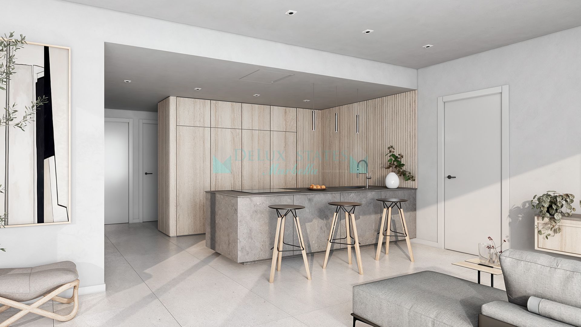 Penthouse for sale in Los Hidalgos, Manilva