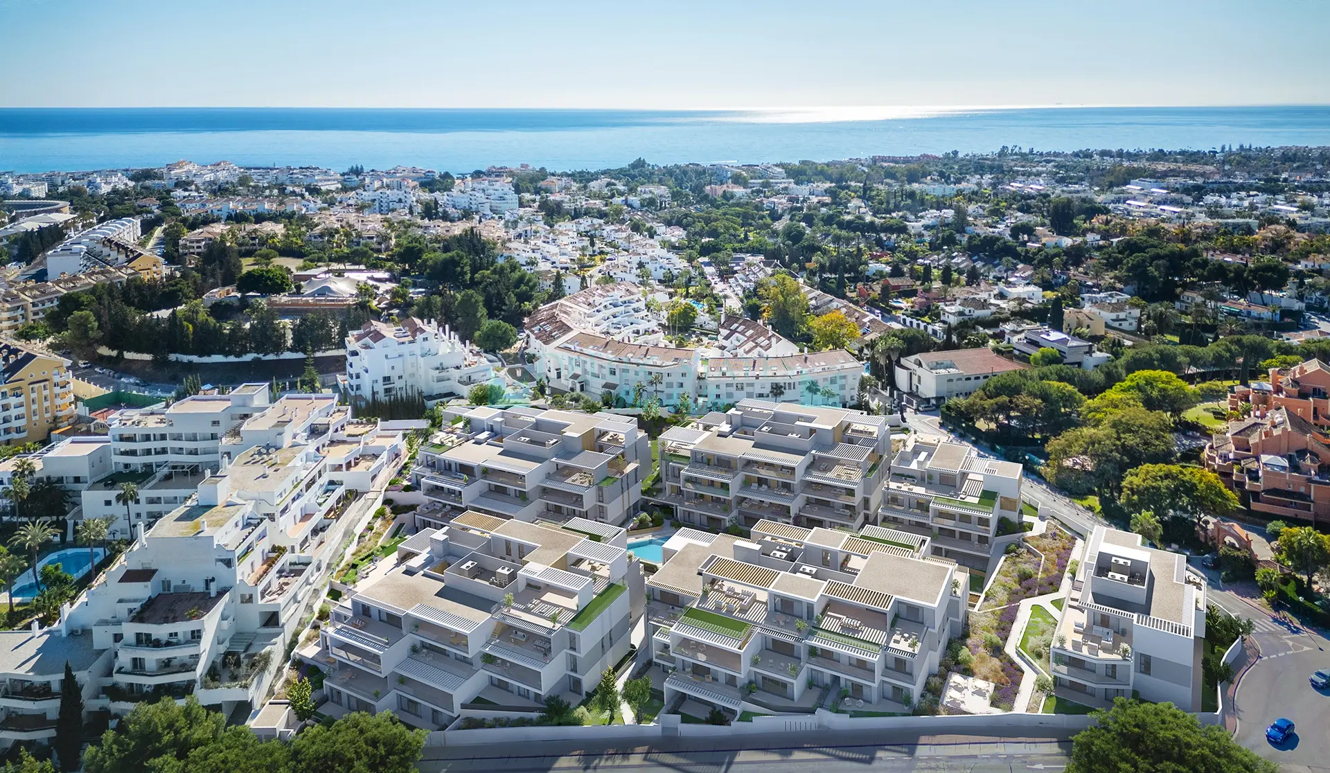 Apartment for sale in Marbella