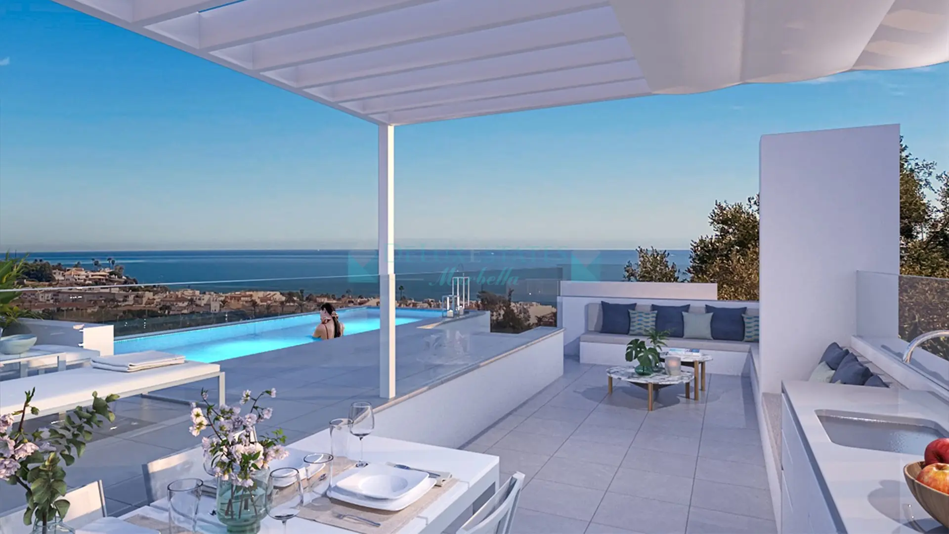 Apartamento en venta en Cala de Mijas, Mijas Costa