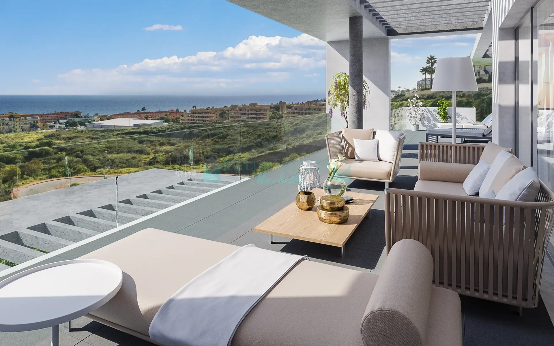 Apartamento en venta en La Cala, Estepona