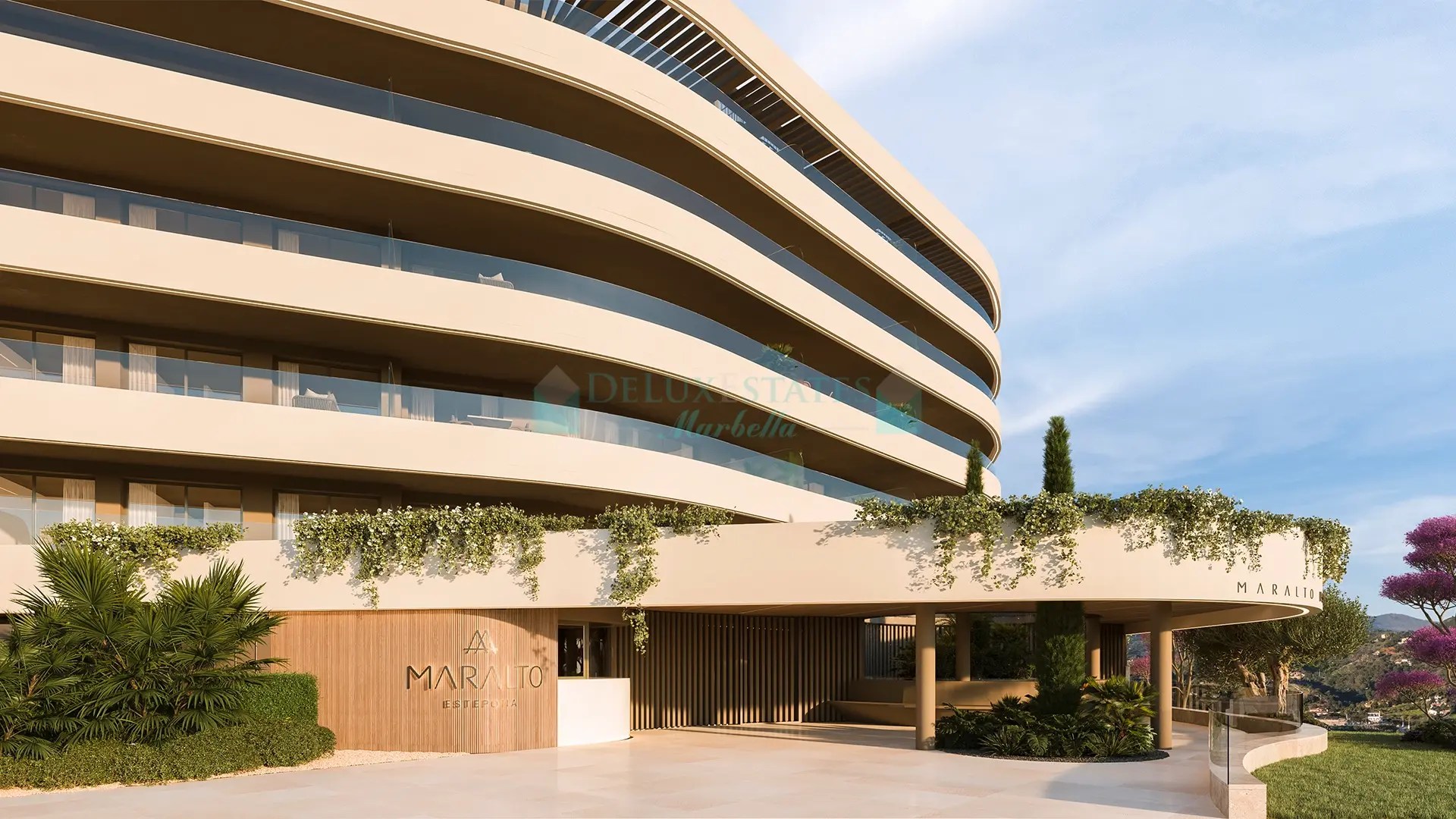 Apartamento en venta en Estepona