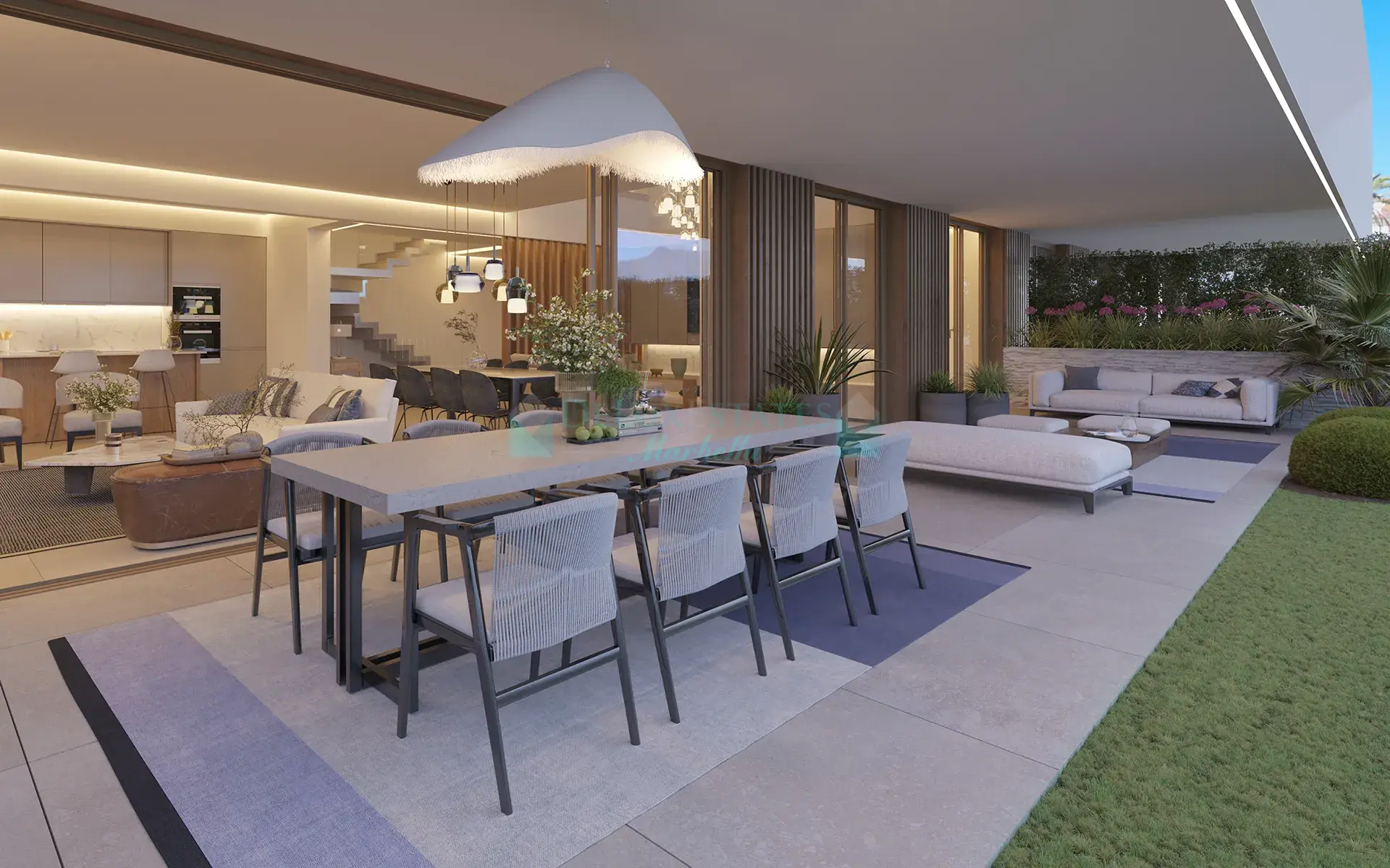 Semi Detached House for sale in El Campanario, Estepona