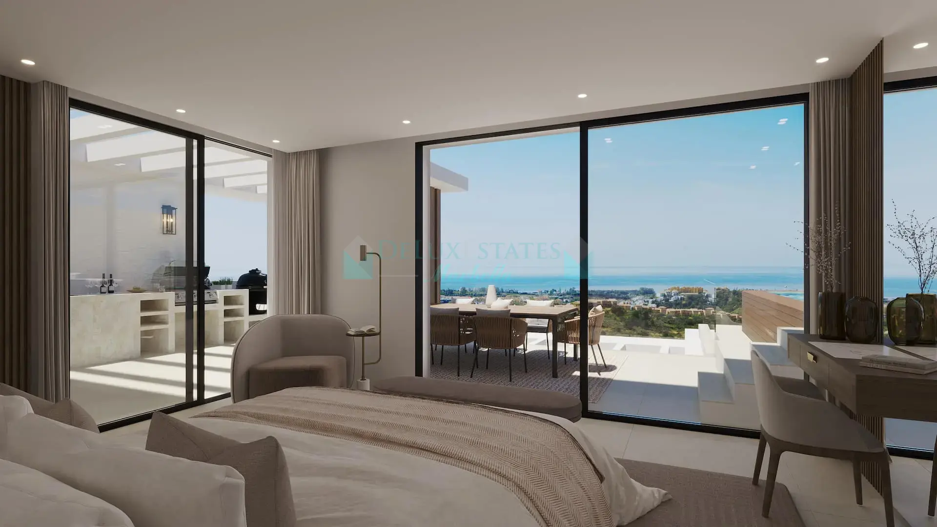 Apartment for sale in La Resina Golf, Estepona