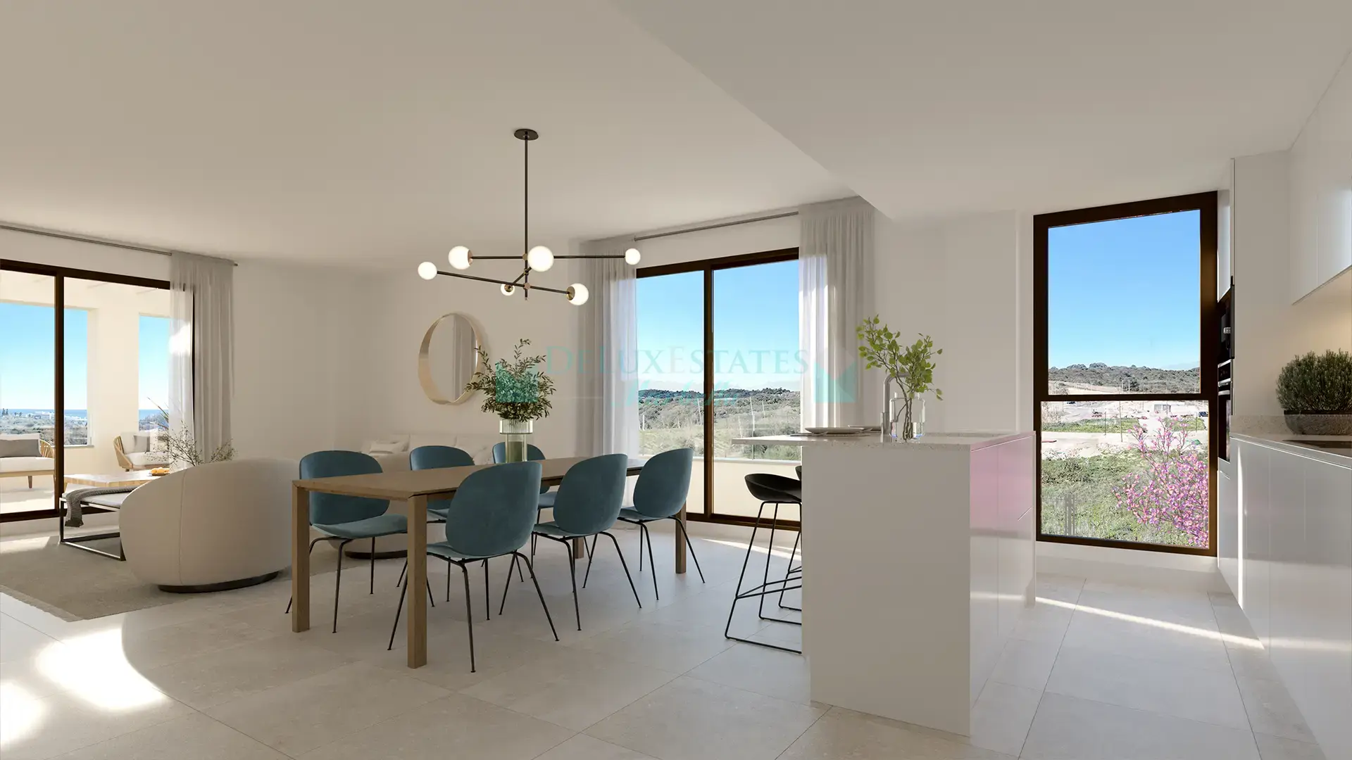 Apartamento en venta en Estepona