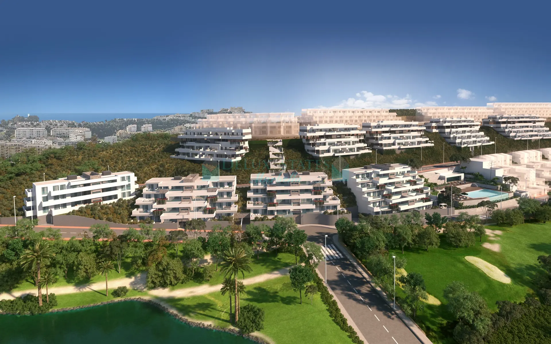 Property development NAVIGOLF SUITES, Estepona