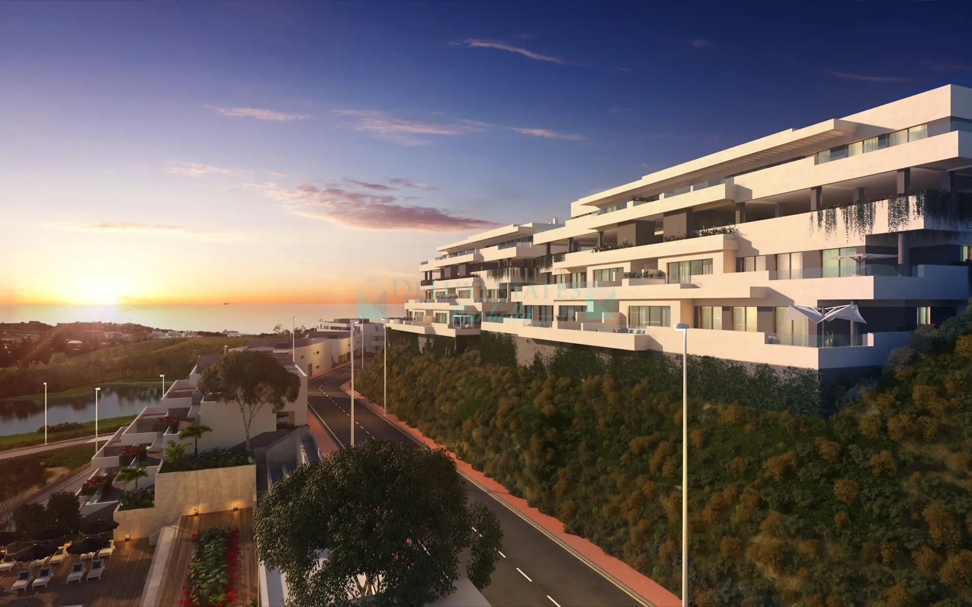 Property development NAVIGOLF SUITES, Estepona