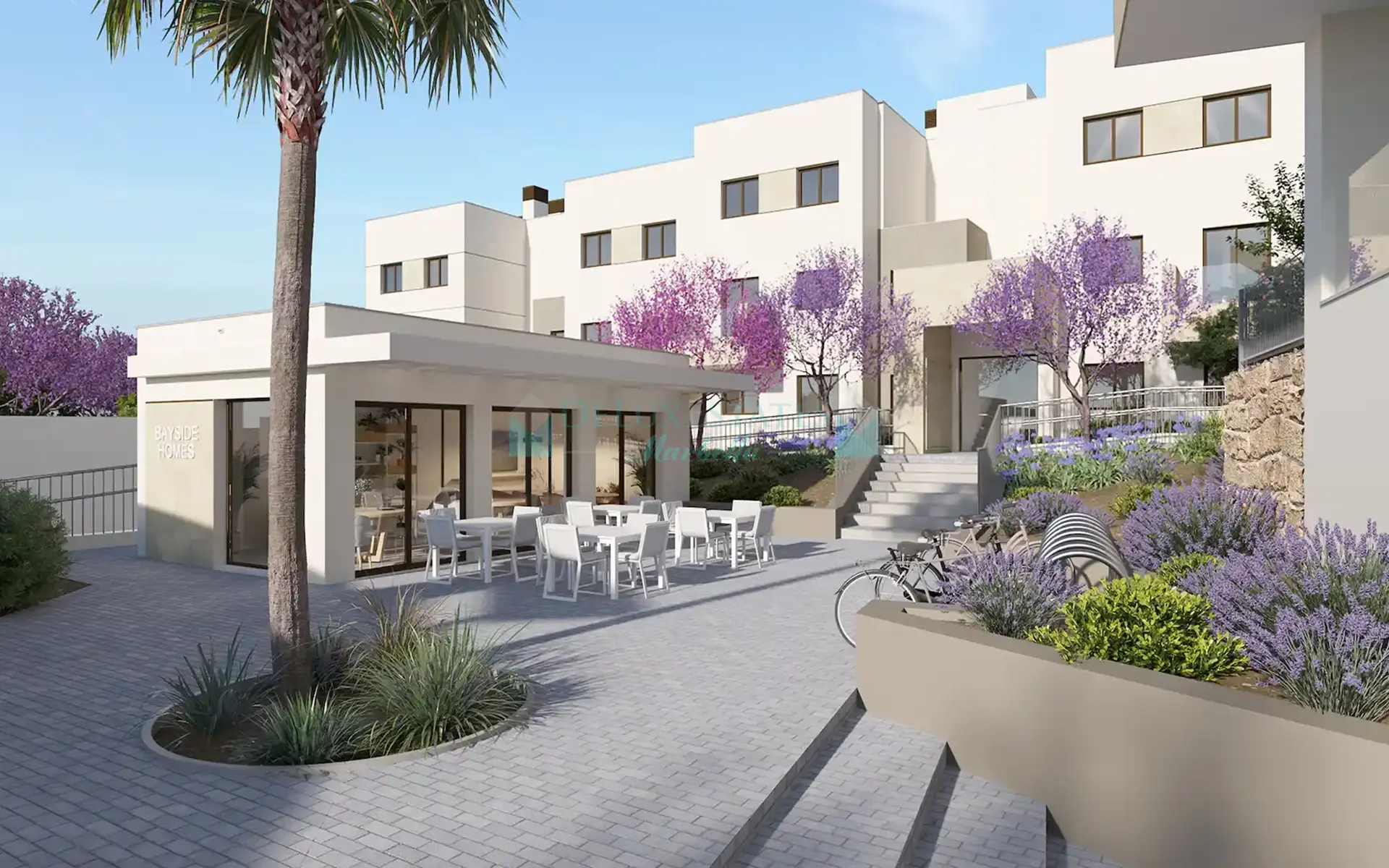 Property development BAYSIDE HOMES, Estepona