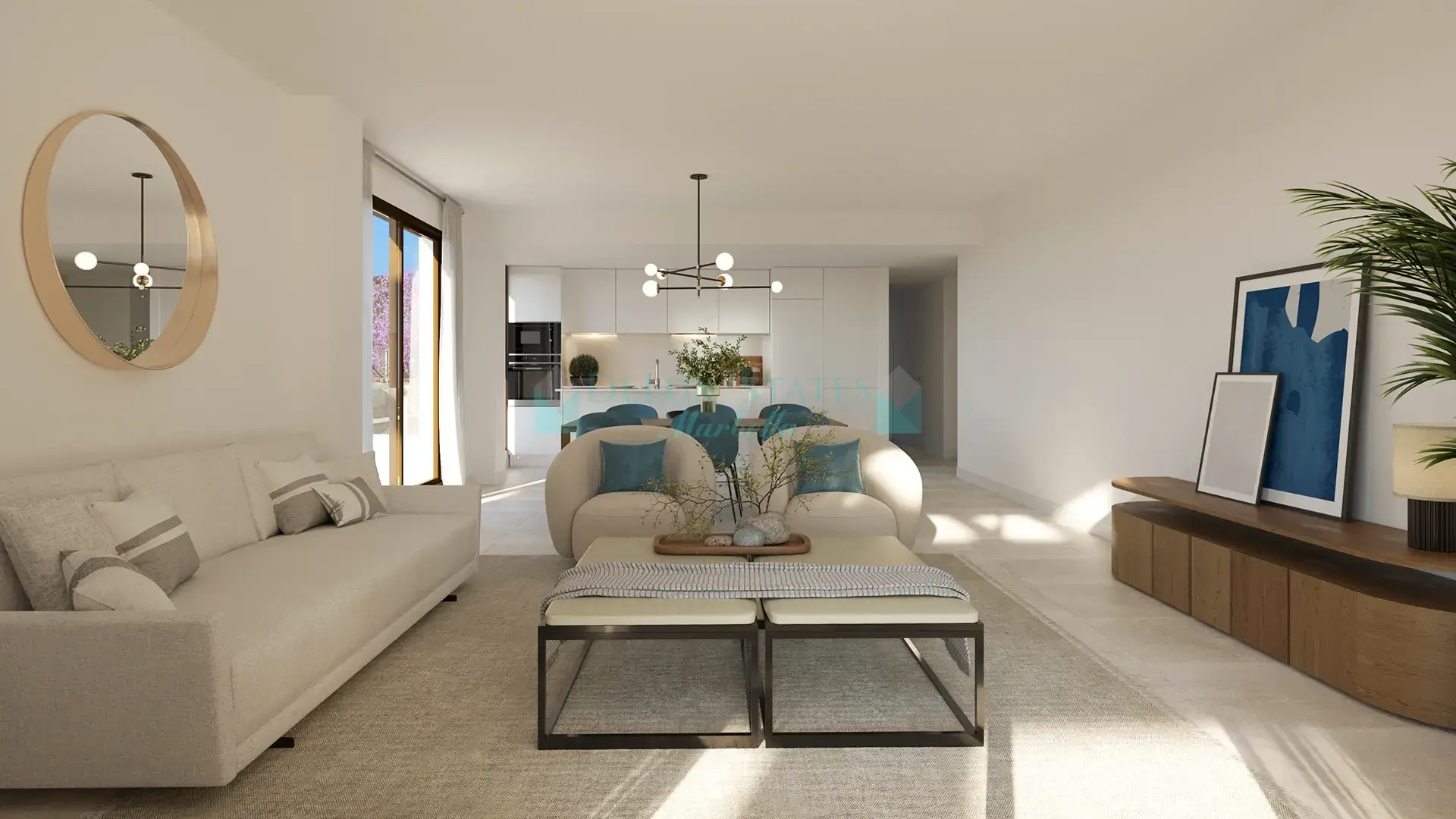 Property development BAYSIDE HOMES, Estepona