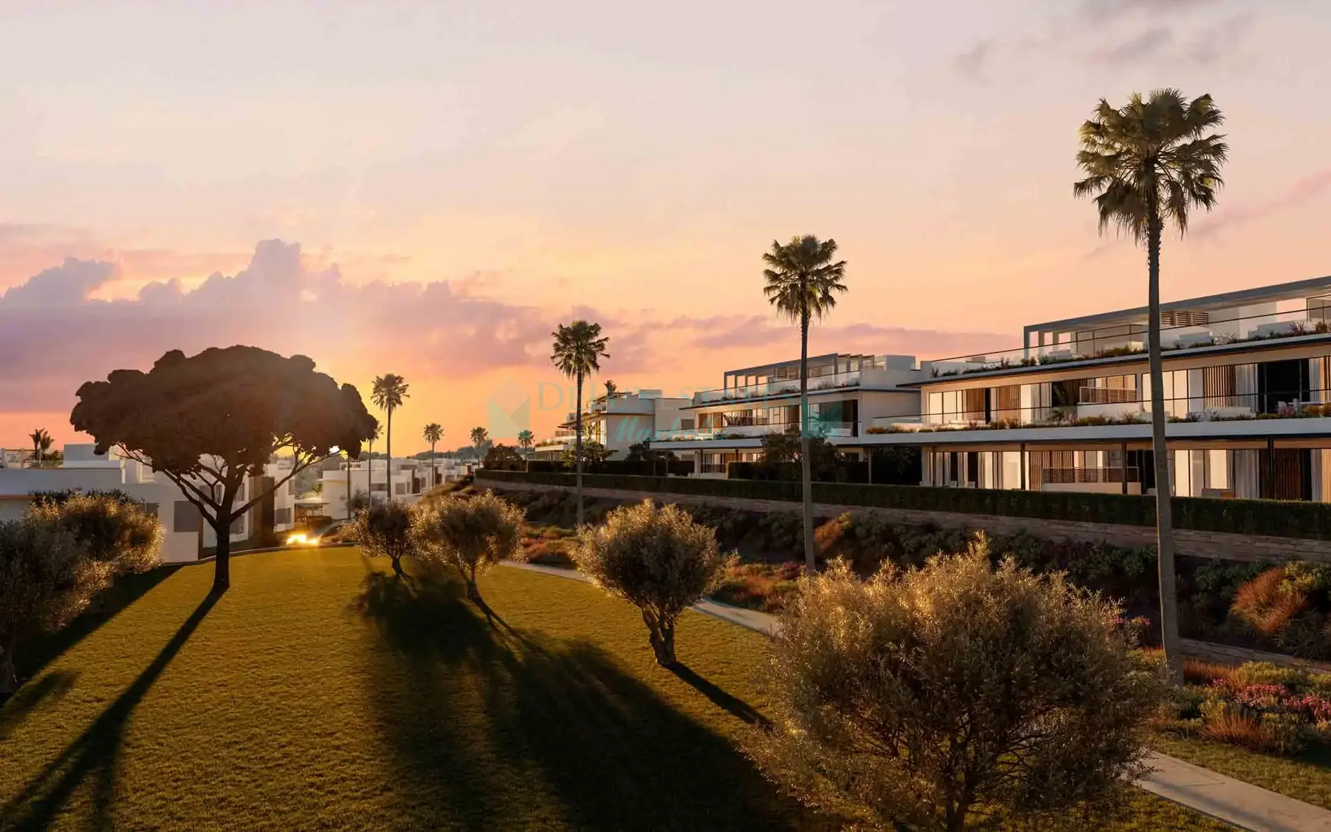 Property development SANTA CLARA HOMES, Marbella East