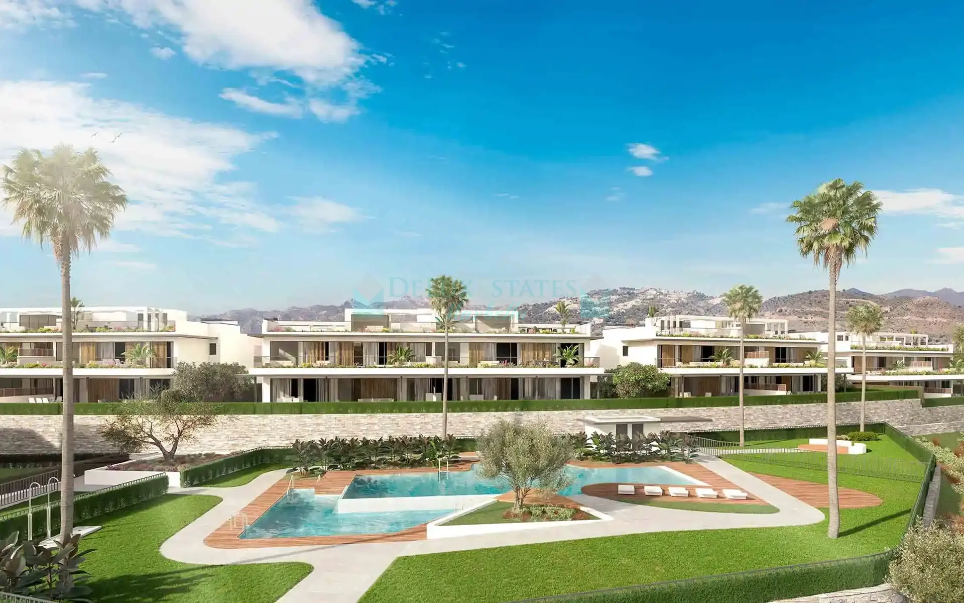 Property development SANTA CLARA HOMES, Marbella East