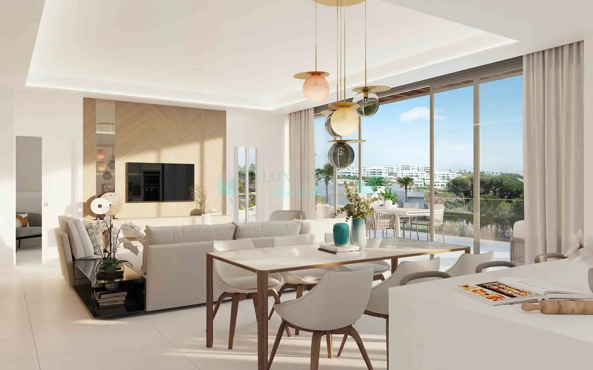 Property development SANTA CLARA HOMES, Marbella East