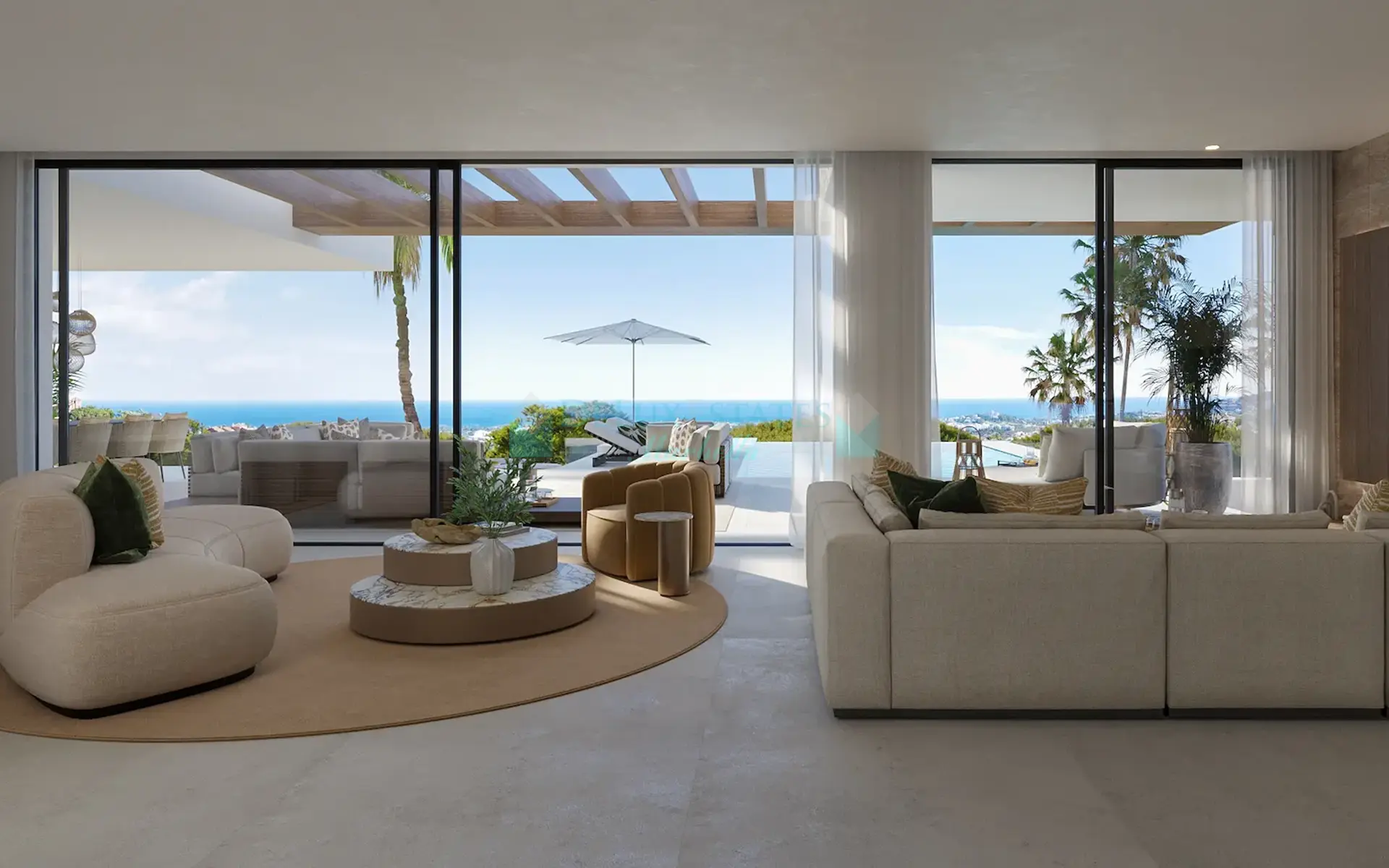 Property development OCYAN VILLAS, Estepona