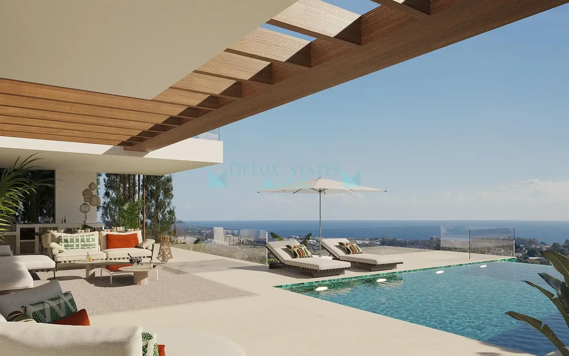 Property development OCYAN VILLAS, Estepona