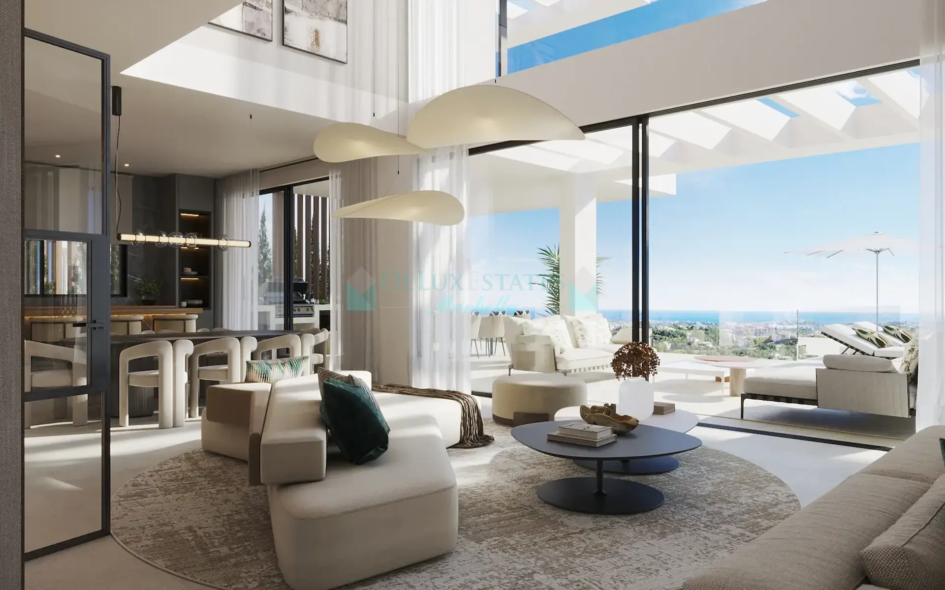 Property development OCYAN VILLAS, Estepona